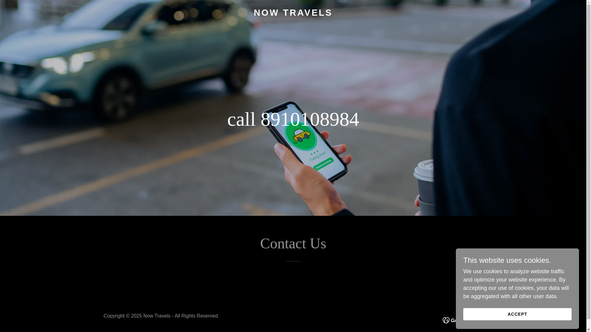 website screenshot of https://nowevfleet.com/