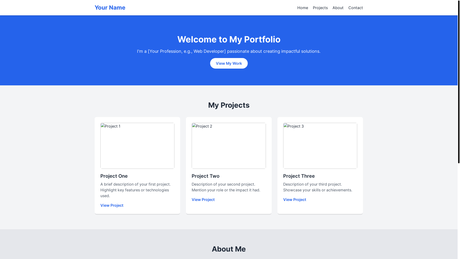website screenshot of https://website-b7b.pages.dev/