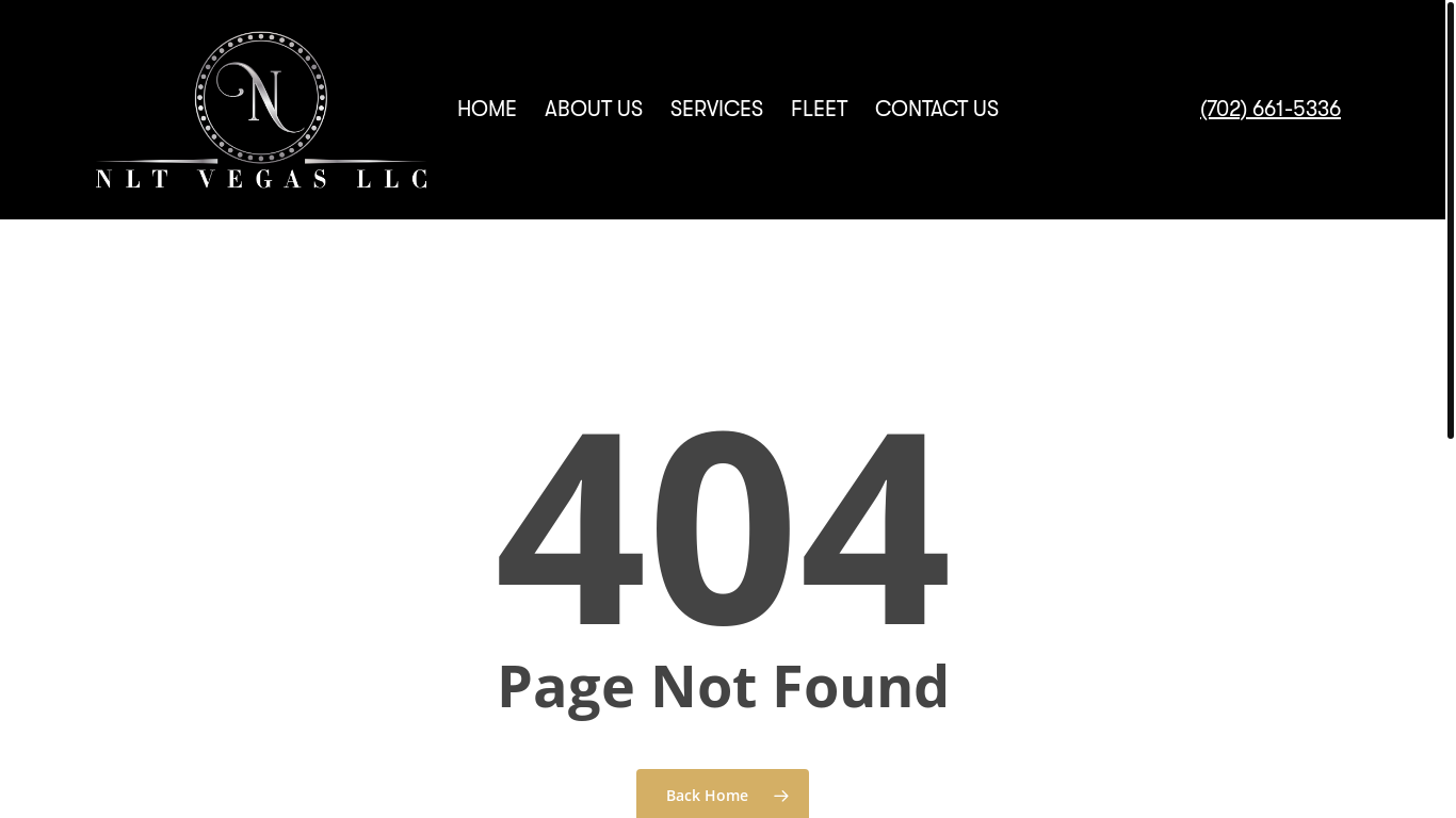 website screenshot of https://nltvegasllc.com/verify