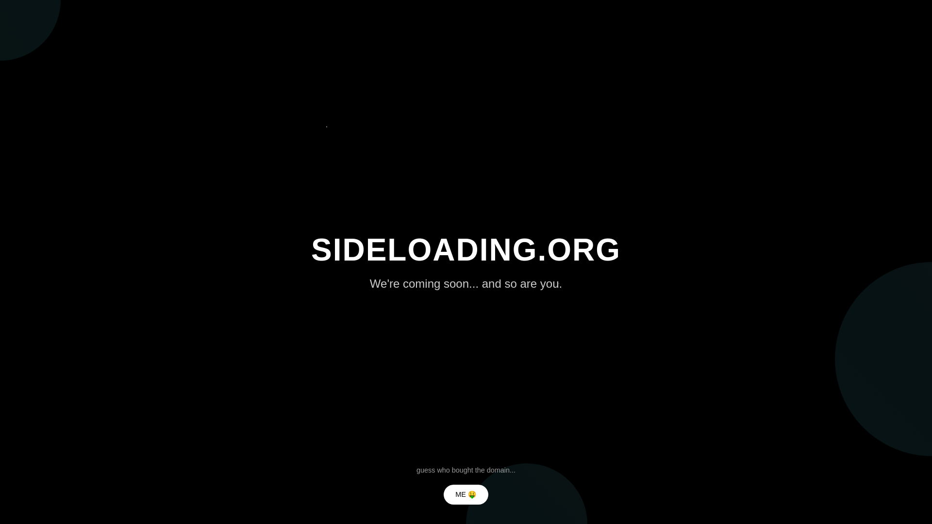 website screenshot of https://sideloadingorg.pages.dev/