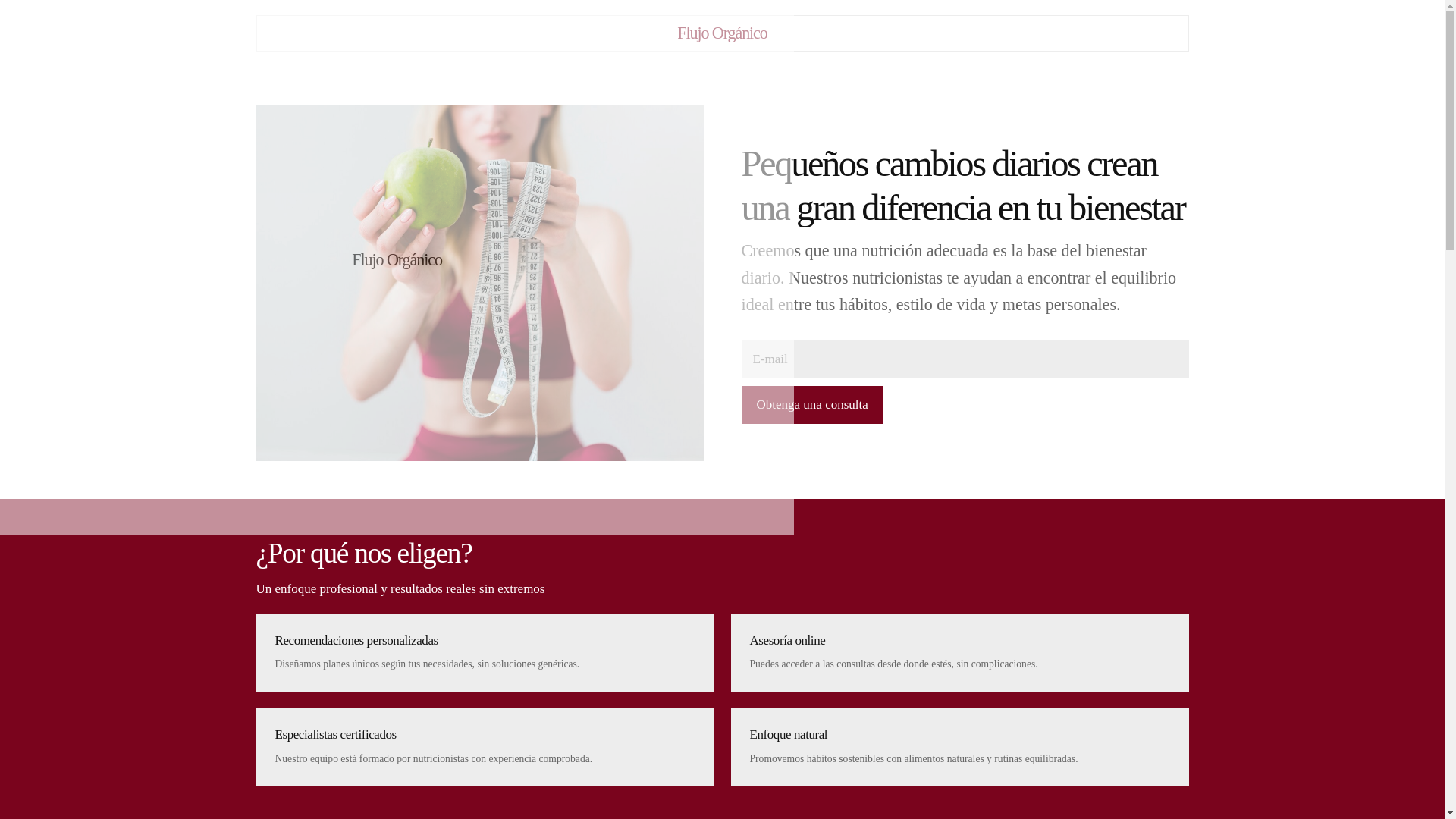 website screenshot of https://flujoorganicozone.info/