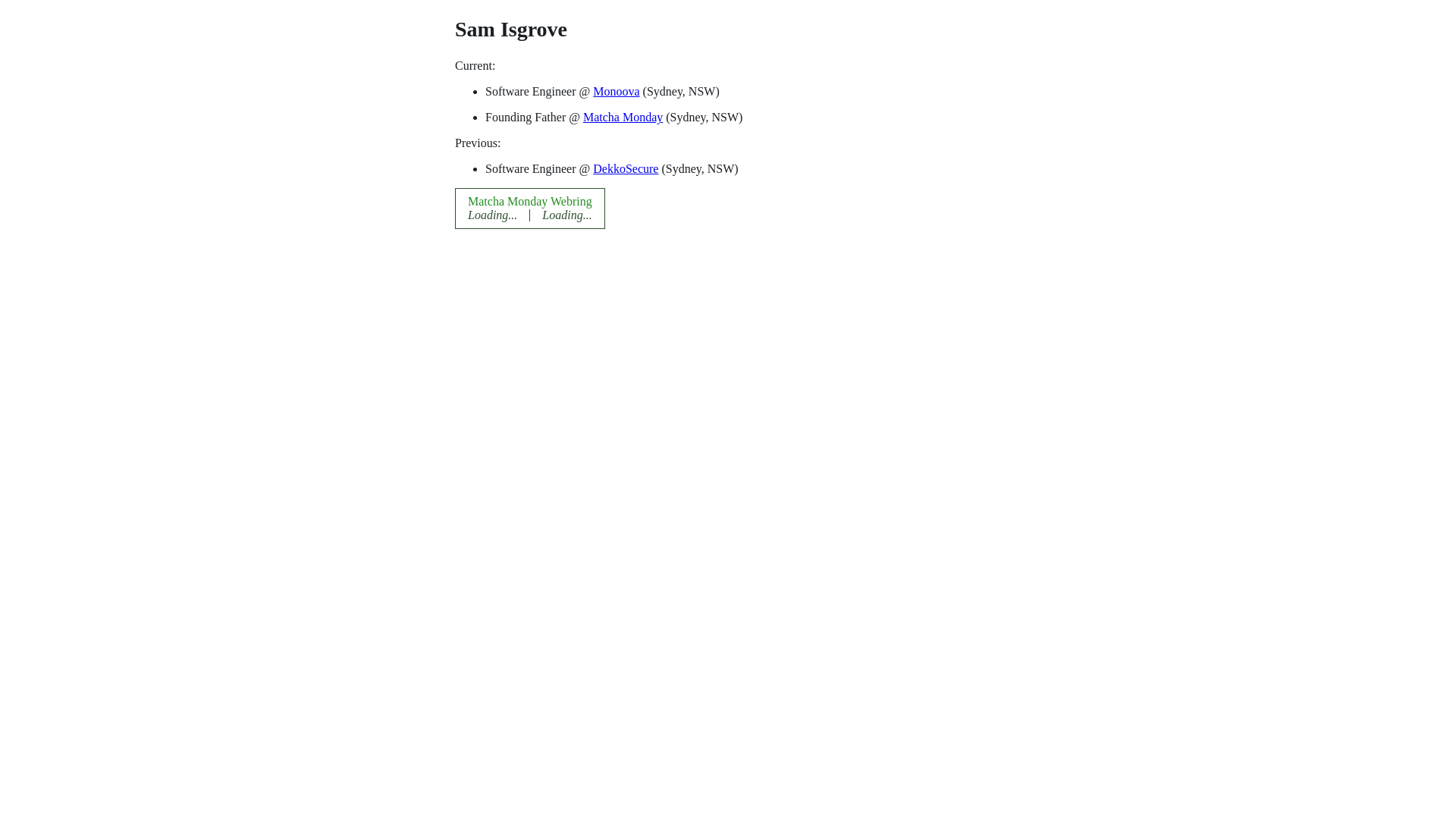 website screenshot of https://samisgrove-com.pages.dev/
