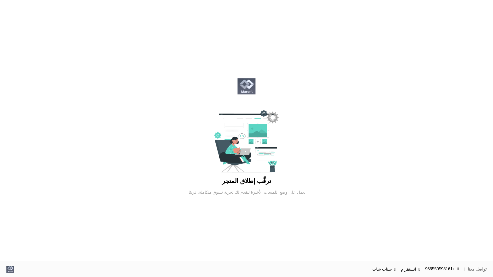 website screenshot of https://marent-sa.com/