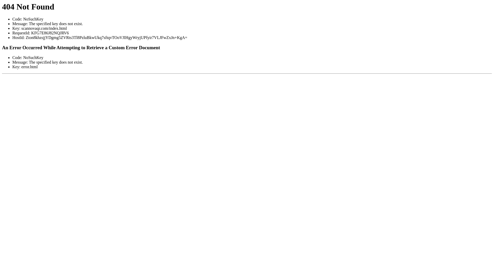 website screenshot of https://scannovaqr.com/