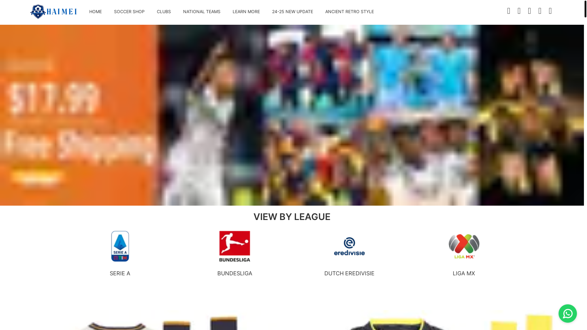 website screenshot of https://tengda-jerseys-wholesale.com/