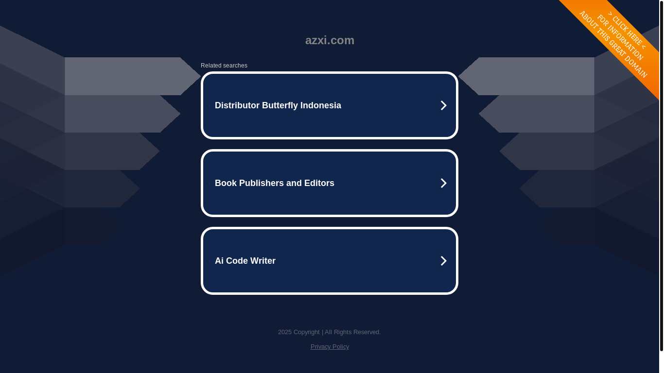 website screenshot of https://94065c77-2ed3-4323-bb8e-f417ae764b05.azxi.com