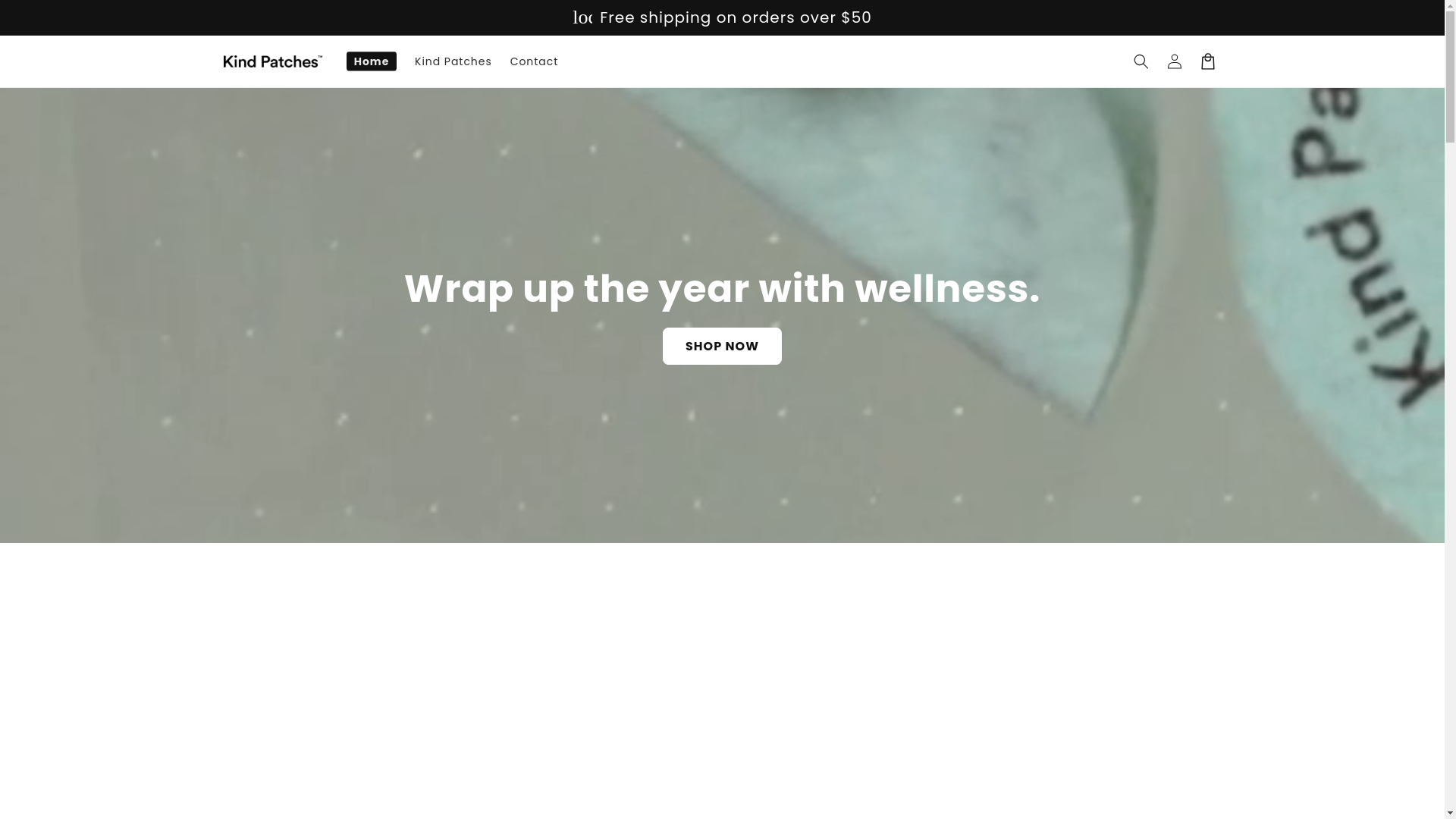 website screenshot of https://kindpatchesco.top/