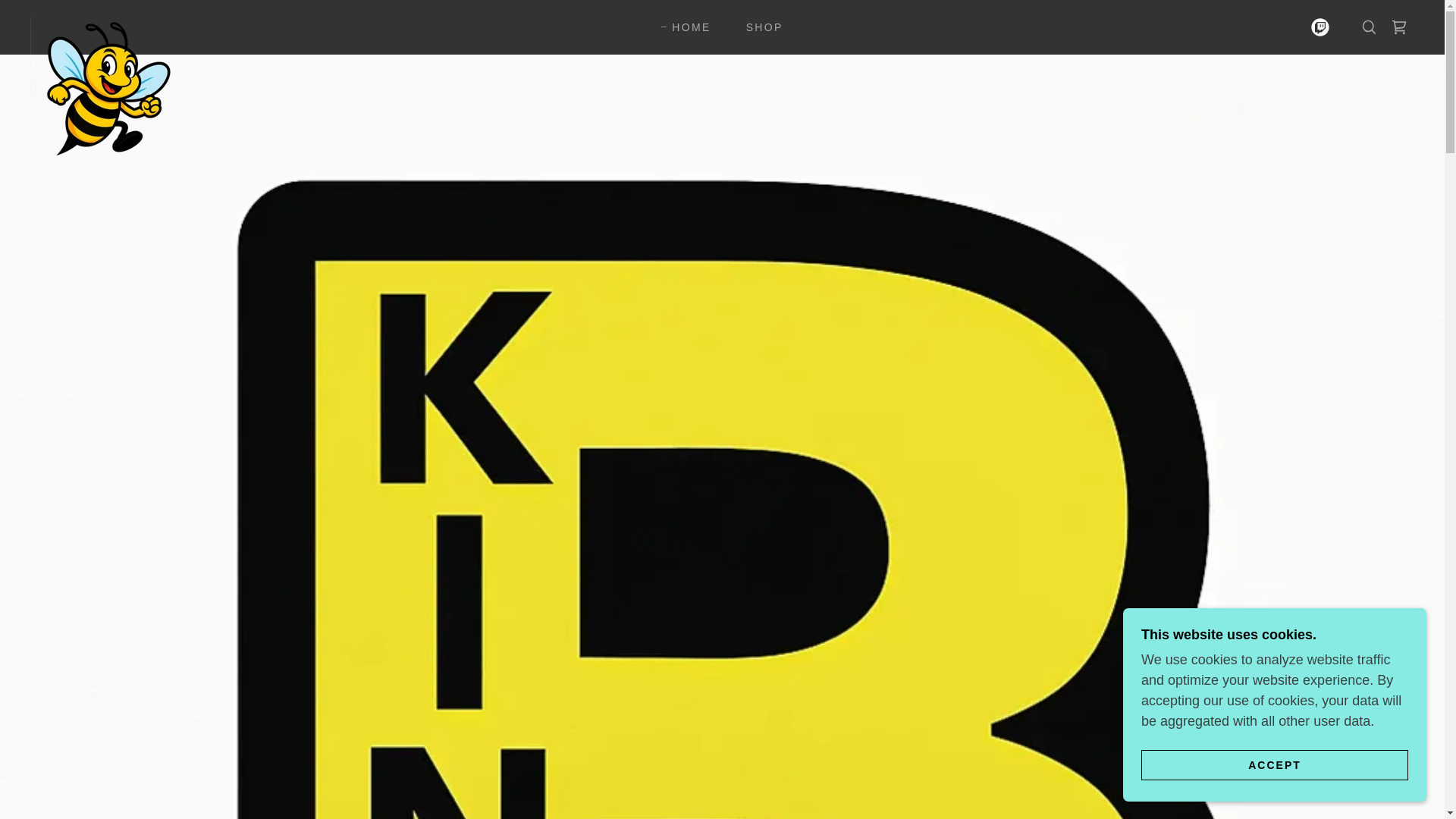 website screenshot of https://bekindbullies.com/