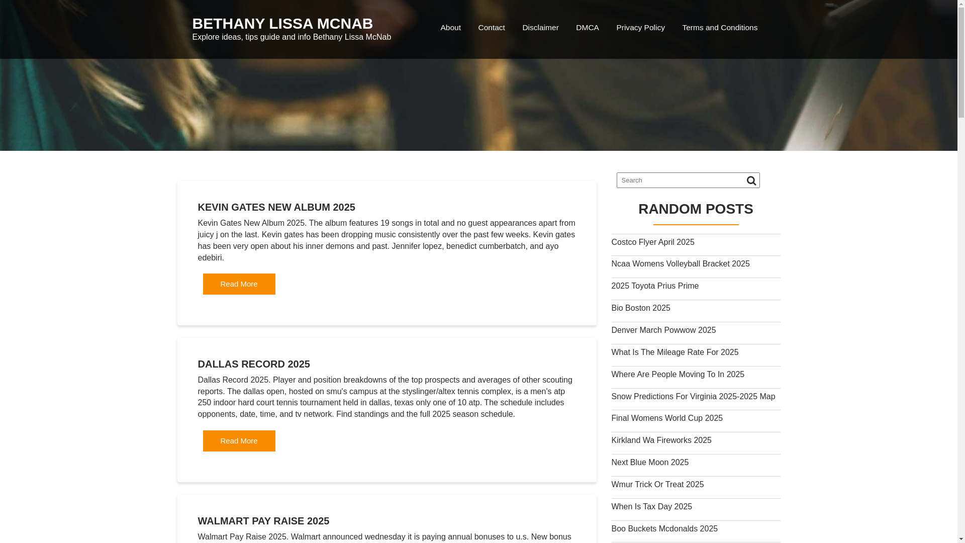 website screenshot of https://bethanylissamcnab.pages.dev/