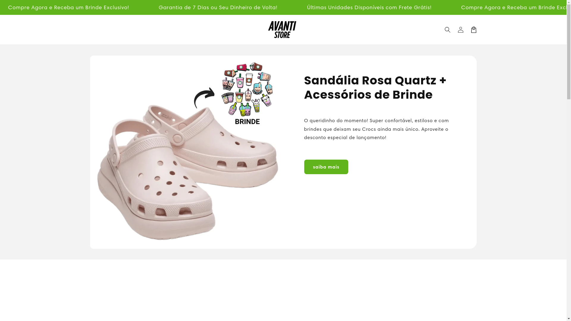 website screenshot of https://useavantistore.com/