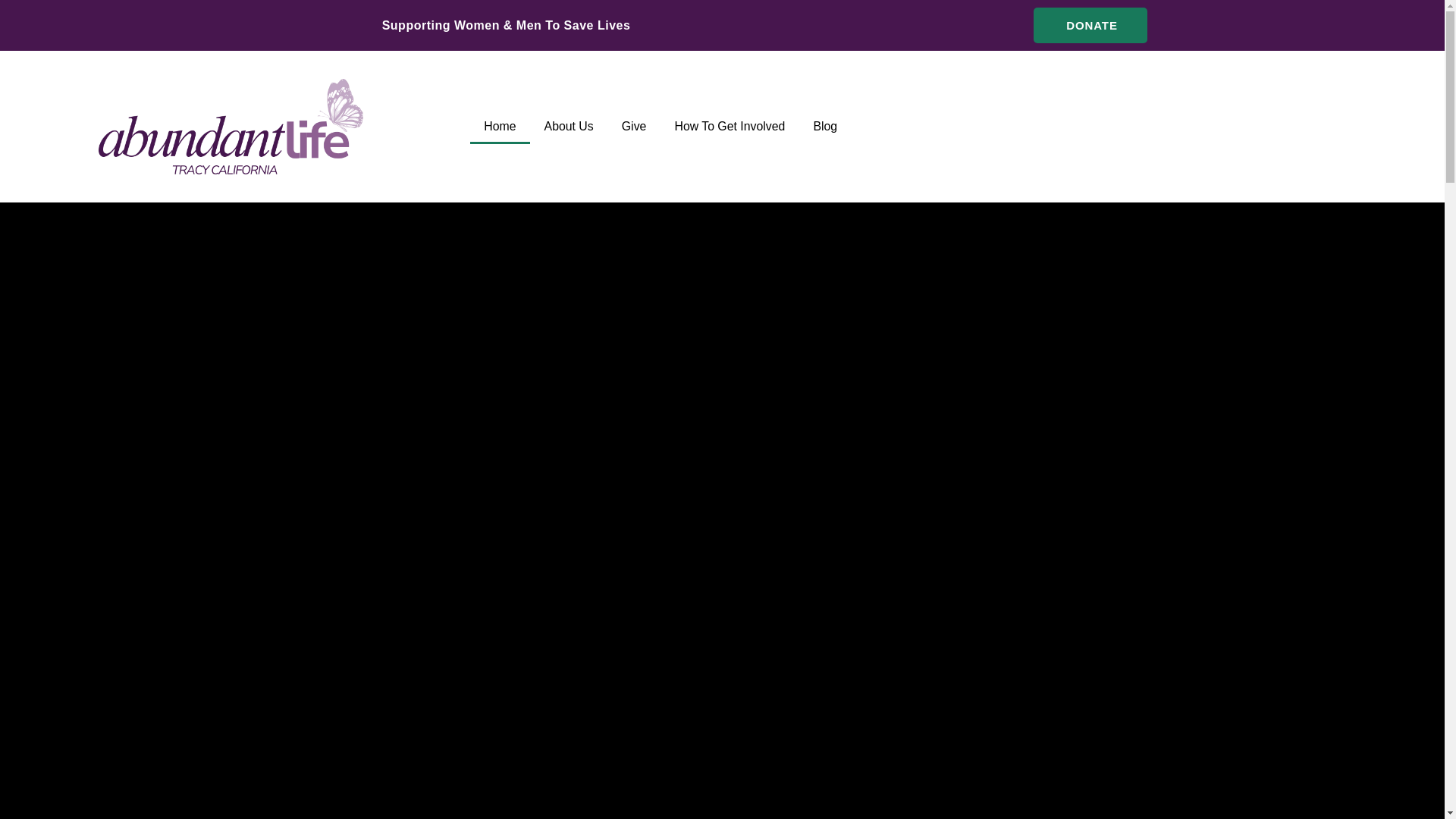 website screenshot of https://abundantlifetracy.team/