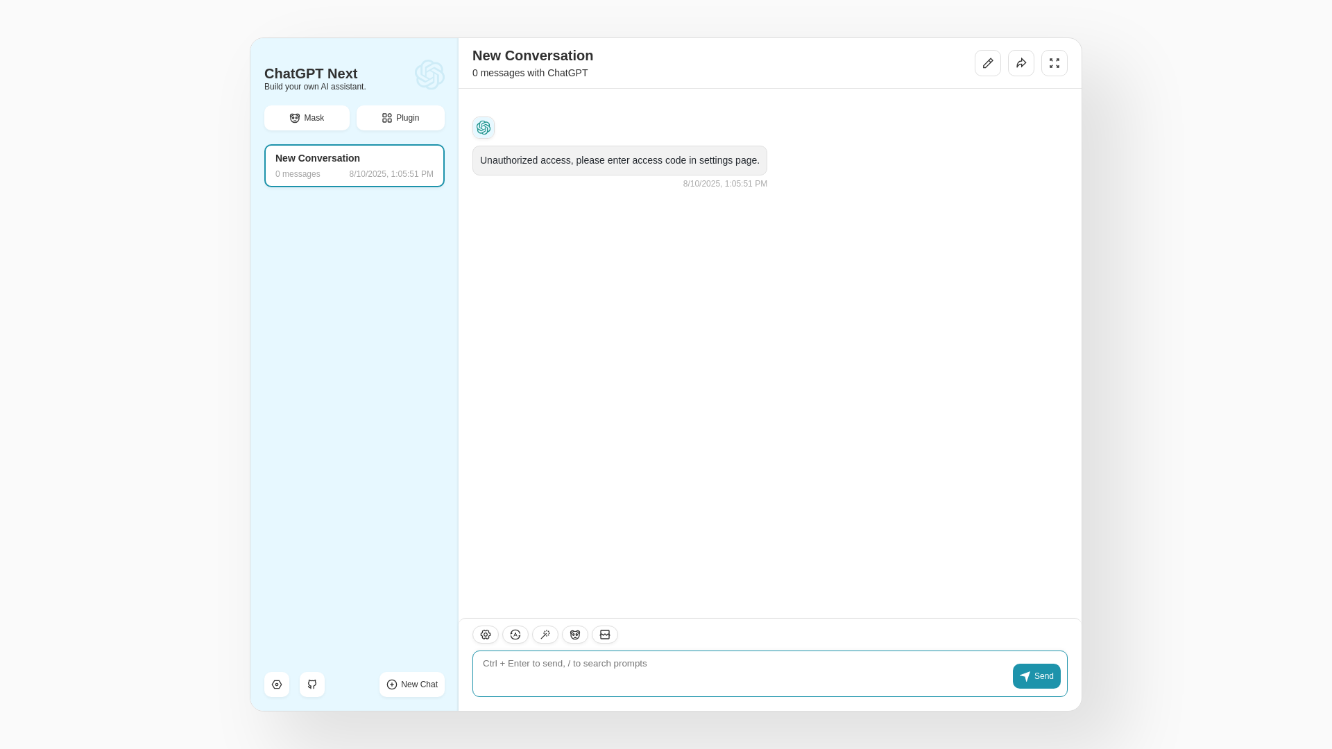 website screenshot of https://chat-aetherai.com/