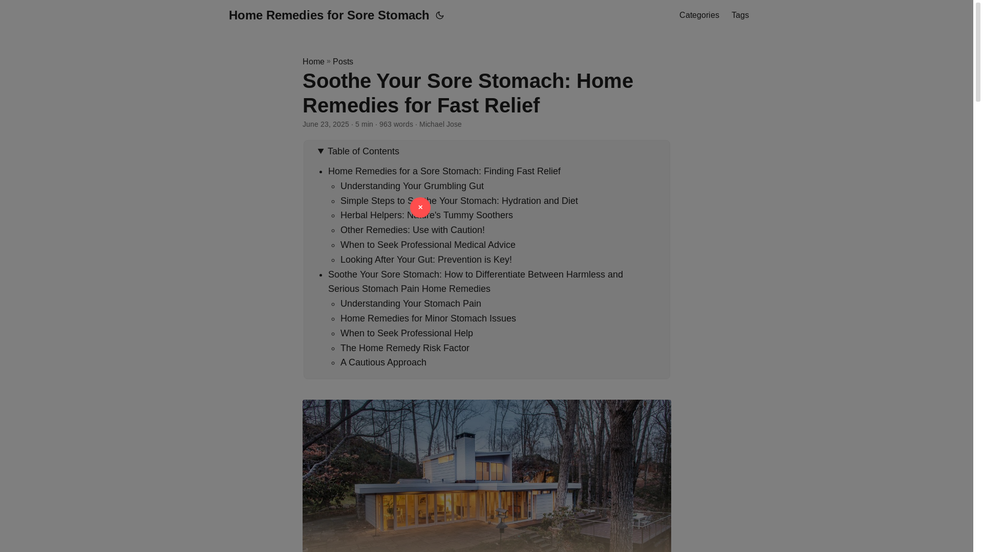 website screenshot of https://home-remedies-for-sore-stomach.pages.dev/