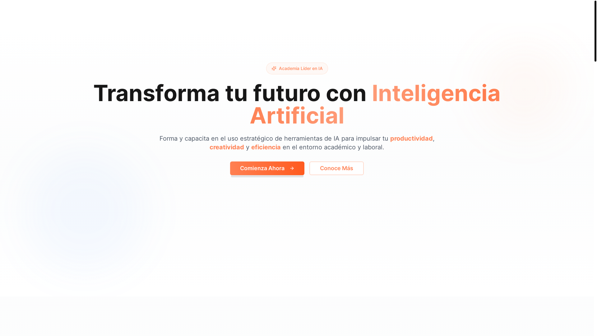 website screenshot of https://afai-ai-masters.pages.dev/