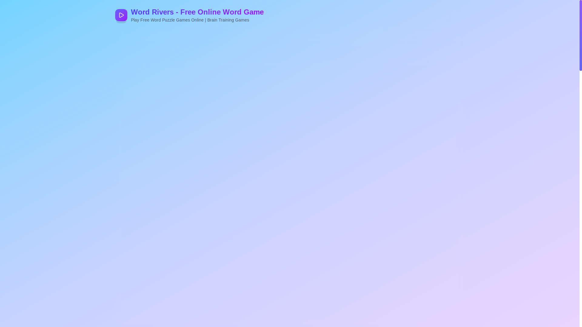 website screenshot of https://wordriverscom.pages.dev/