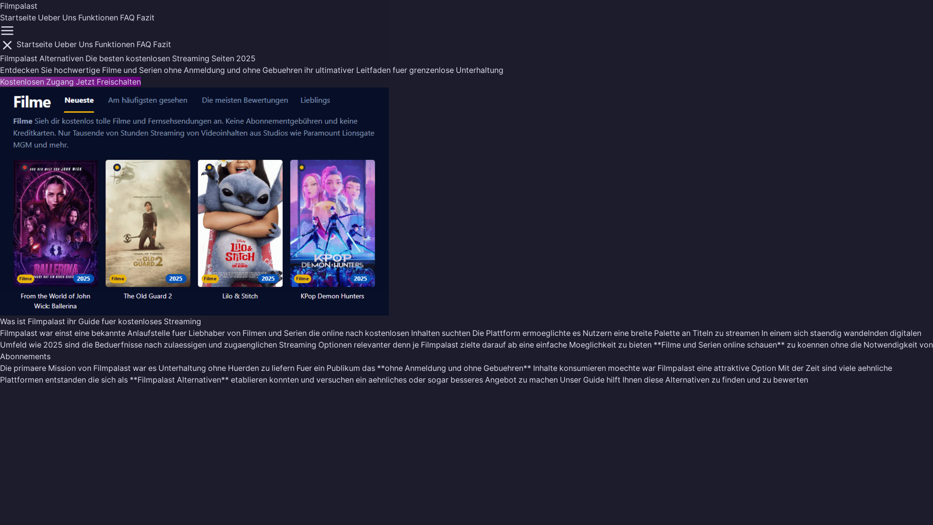 website screenshot of https://filmpalast-se5y.pages.dev/