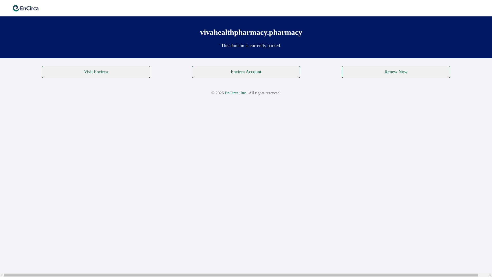 website screenshot of https://vivahealthpharmacy.pharmacy/