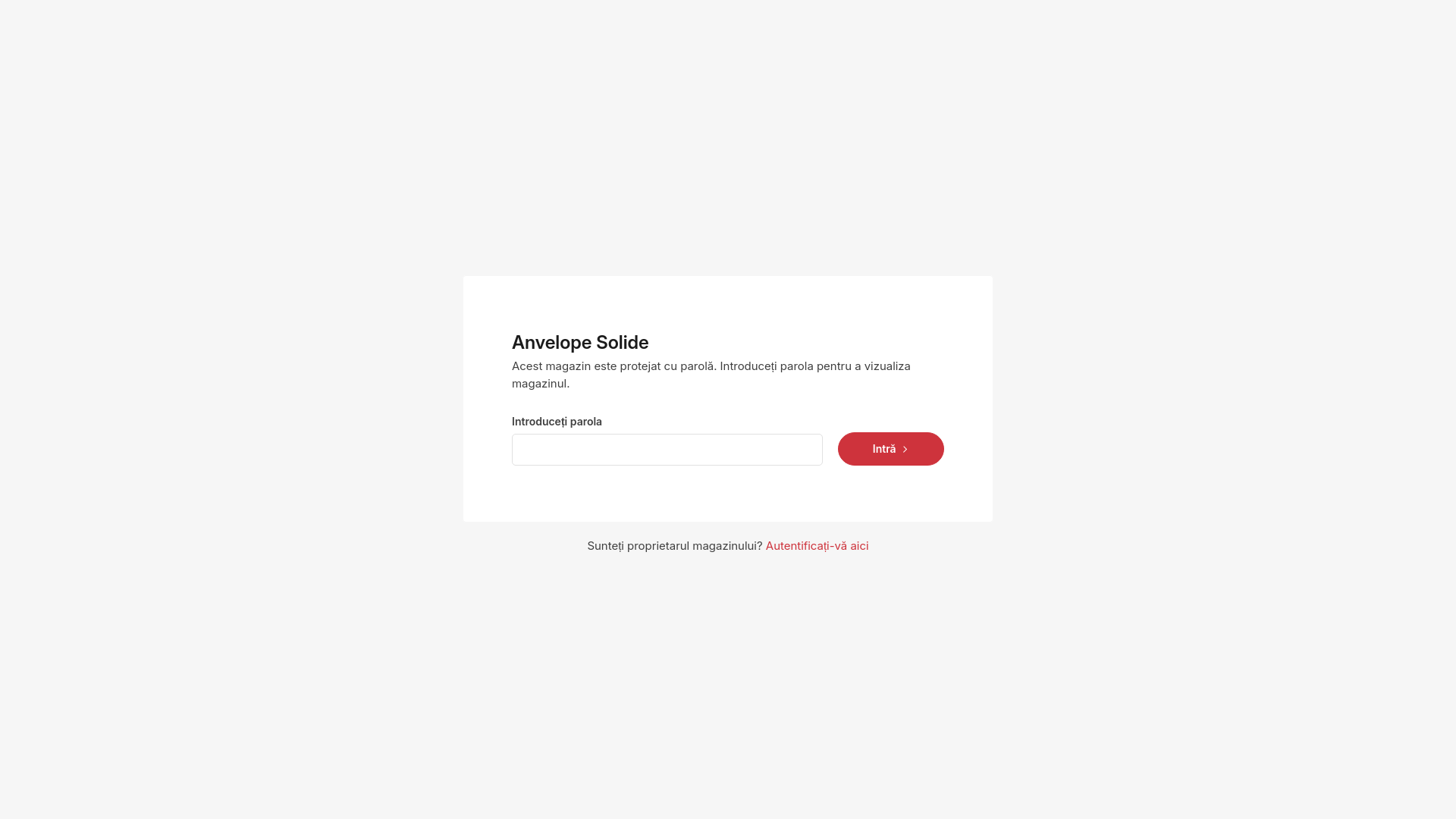 website screenshot of https://anvelopesolide.ro/