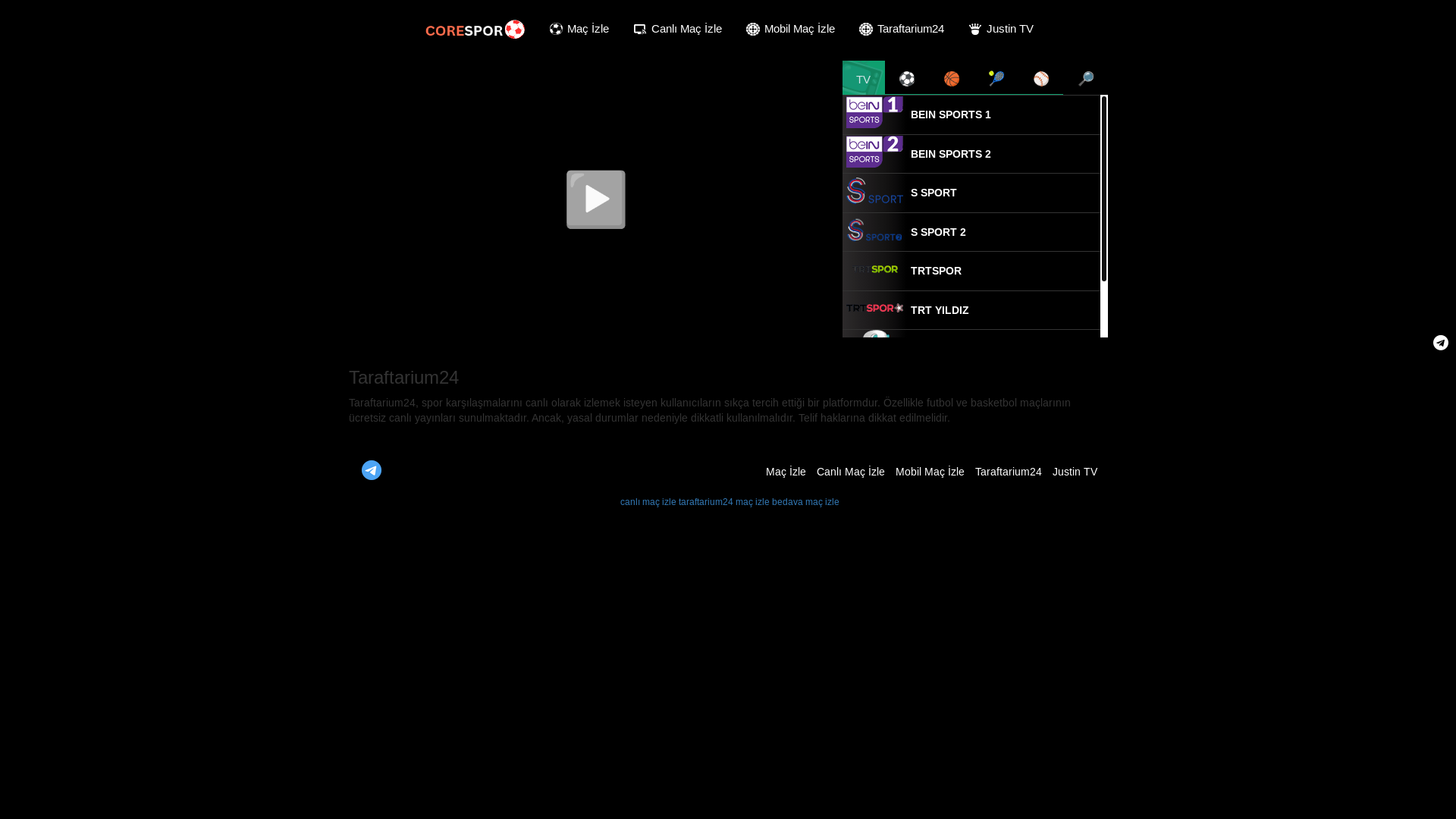 website screenshot of https://taraftar60.in/