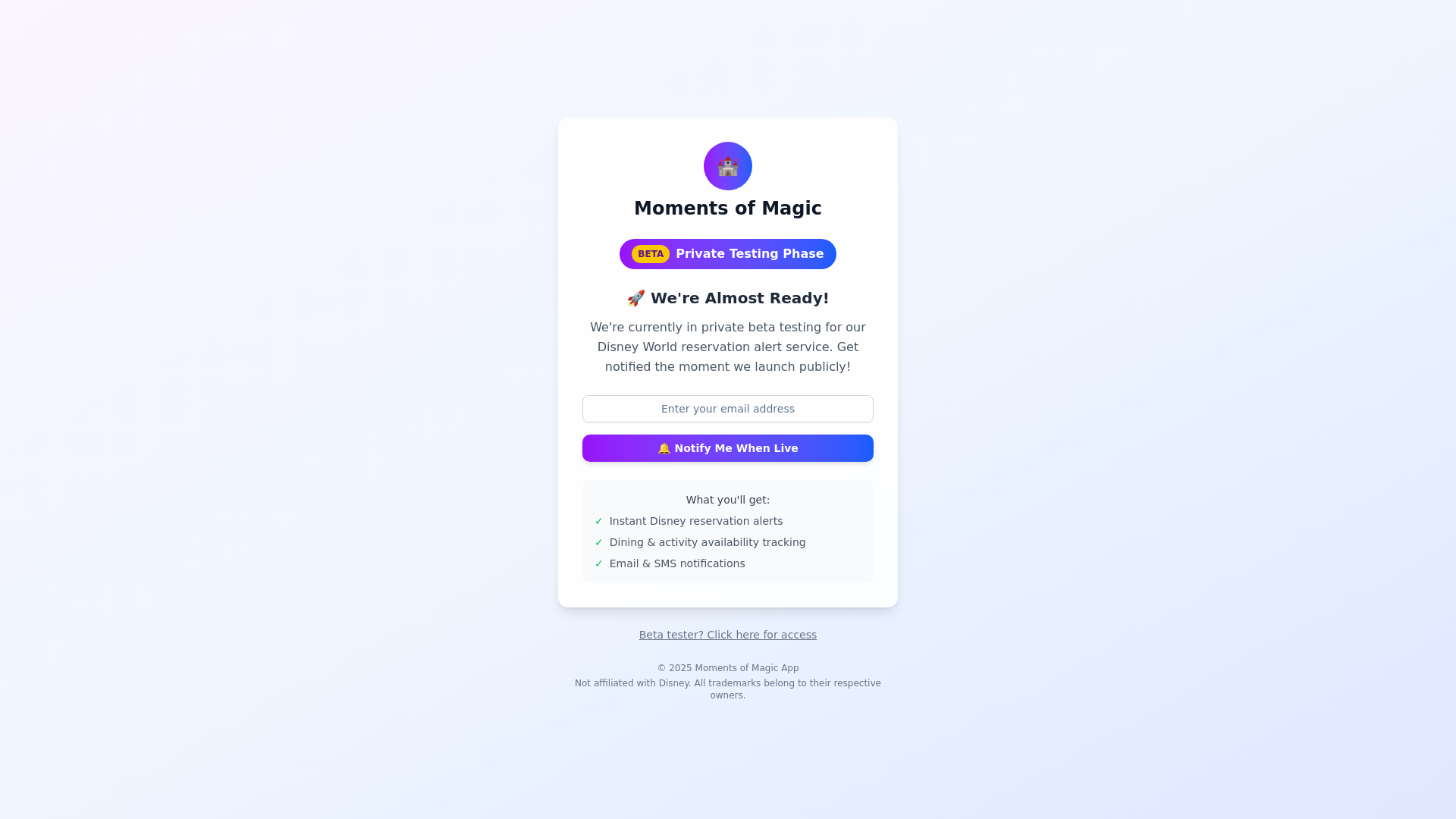 website screenshot of https://bookadream.pages.dev/