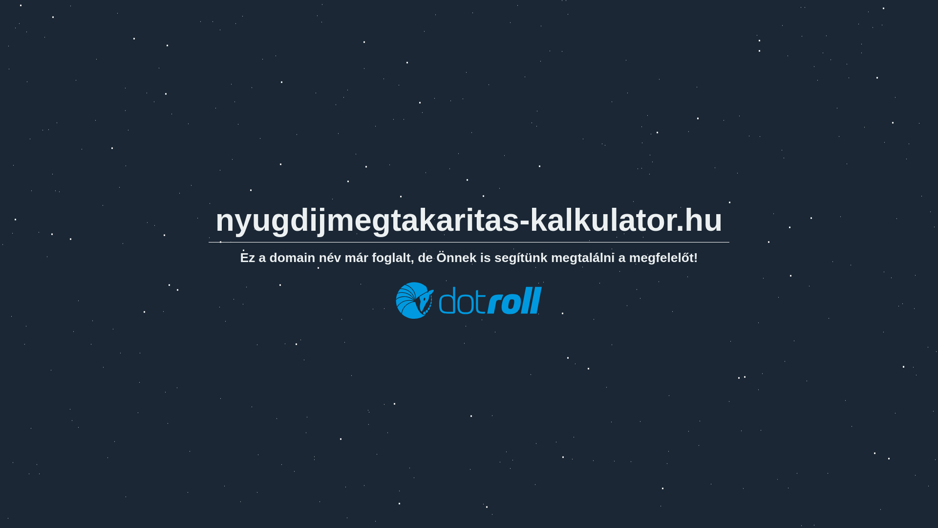 website screenshot of https://nyugdijmegtakaritas-kalkulator.hu/