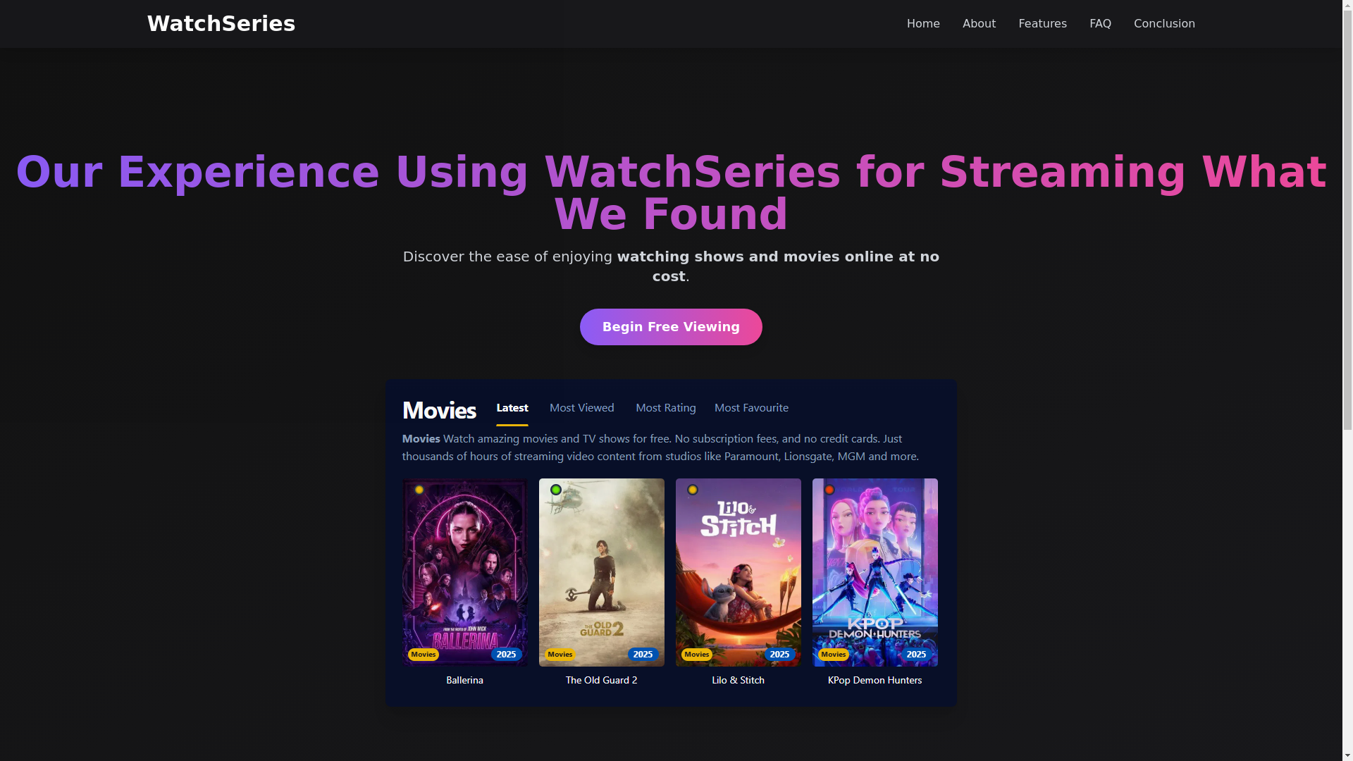 website screenshot of https://watchseries-dglv.pages.dev/