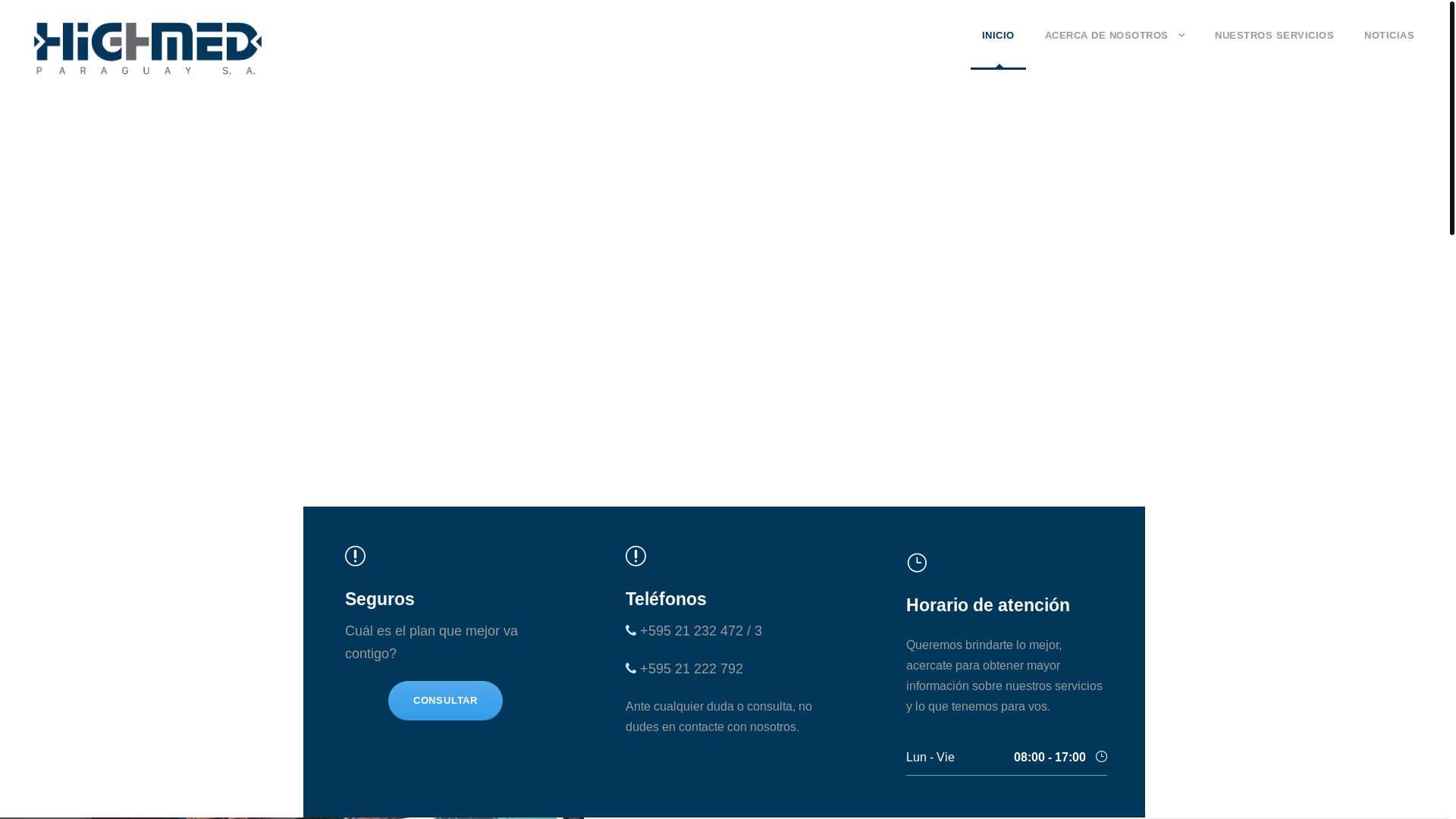 website screenshot of https://universal-assistance.com.py/