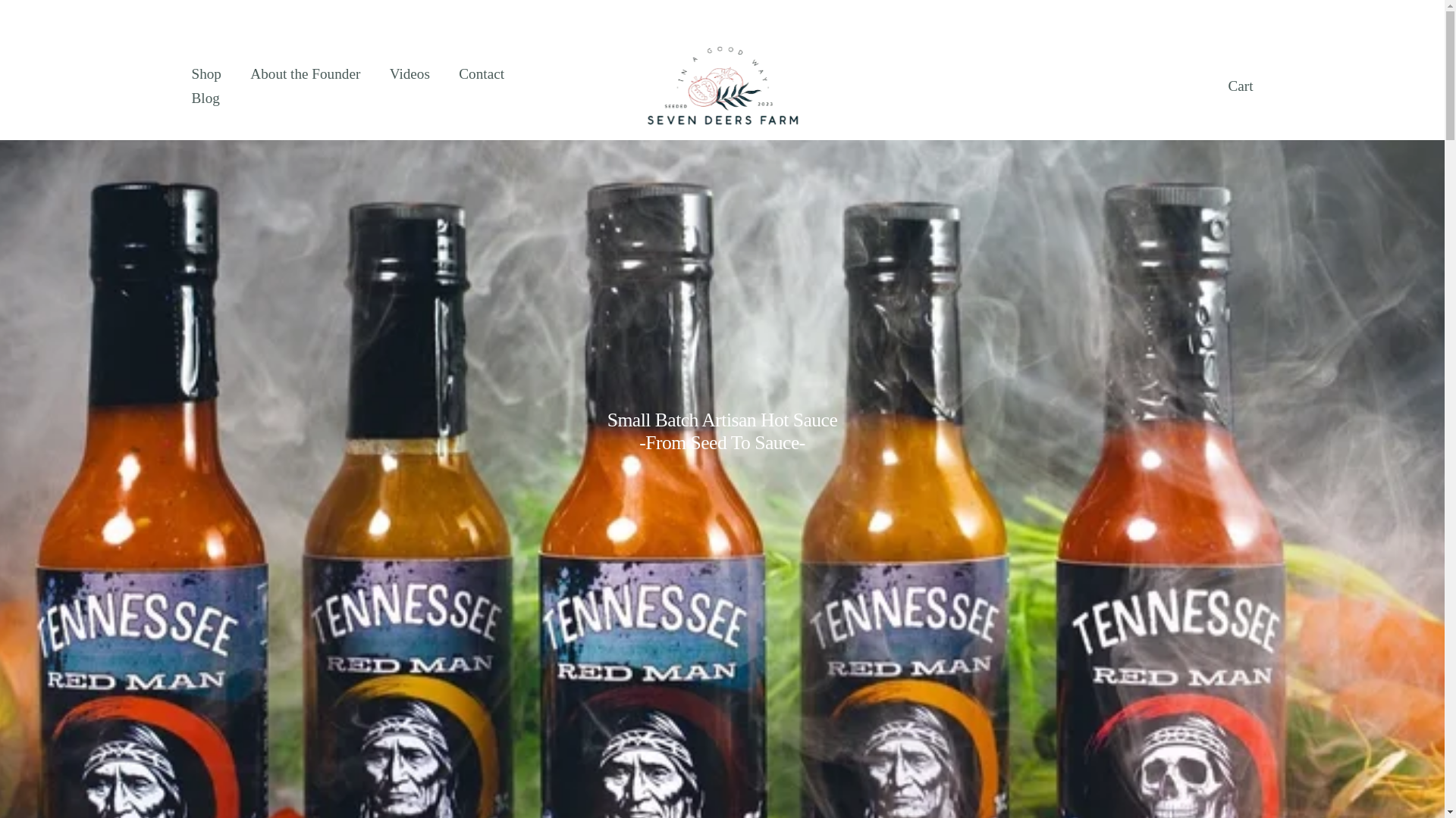 website screenshot of https://tnredman.com/