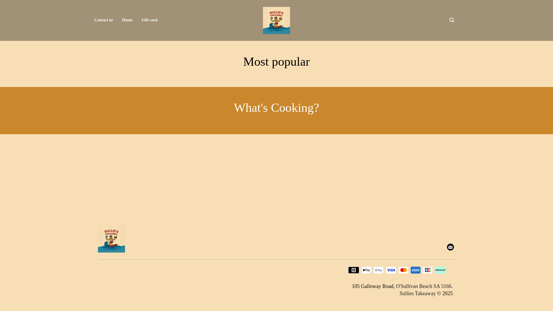 website screenshot of https://sulliesta.com.au/