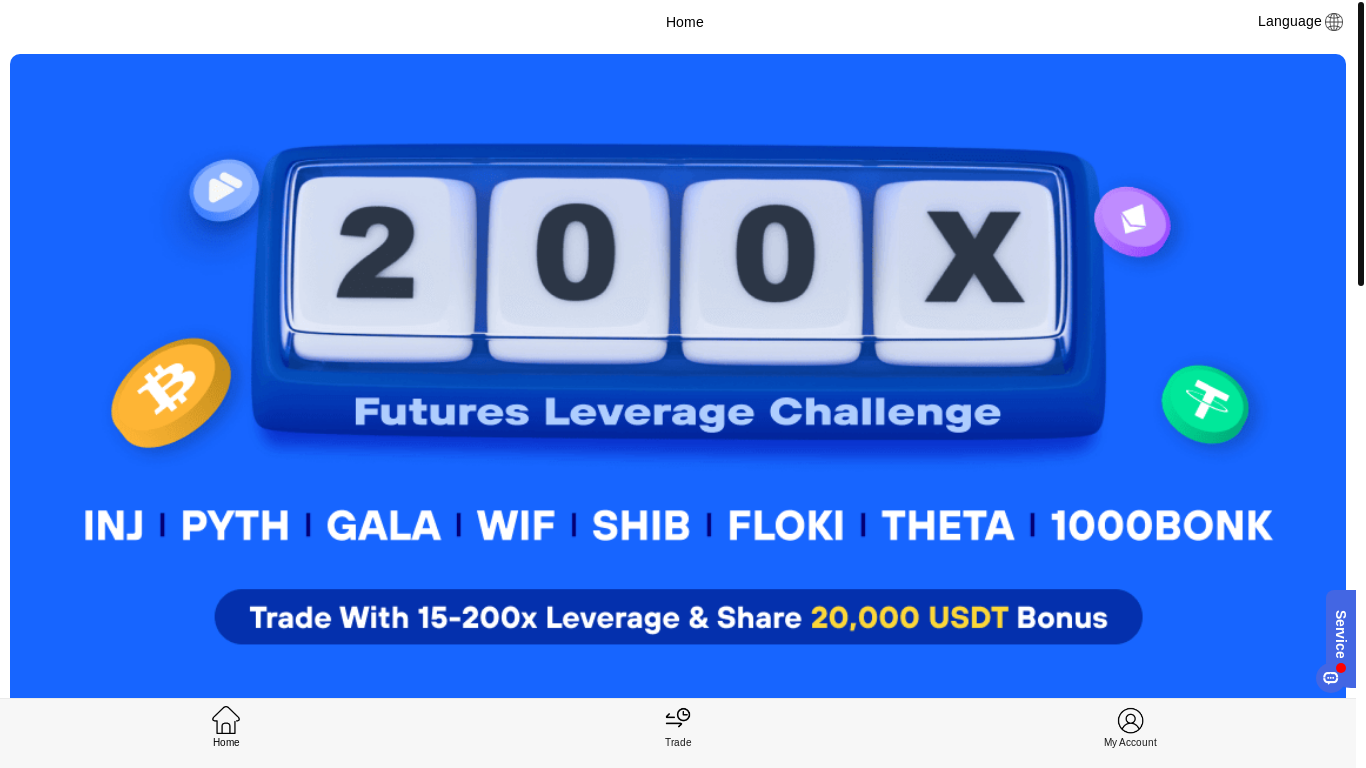 website screenshot of https://www.coinkka.com/