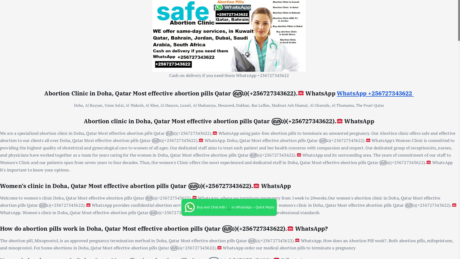 website screenshot of https://women-clinic-doha-qatar-for-sale.u-ae.top/