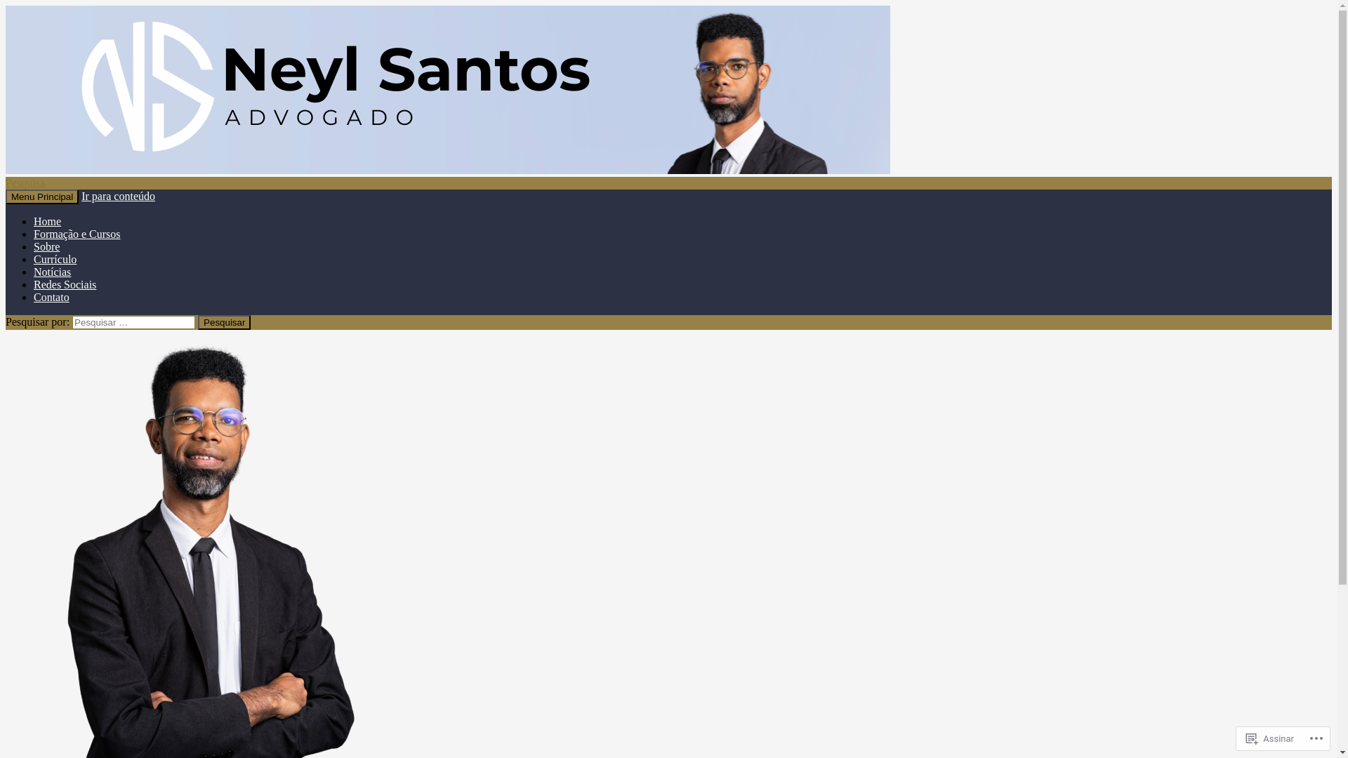 website screenshot of https://neylsantos.com.br/