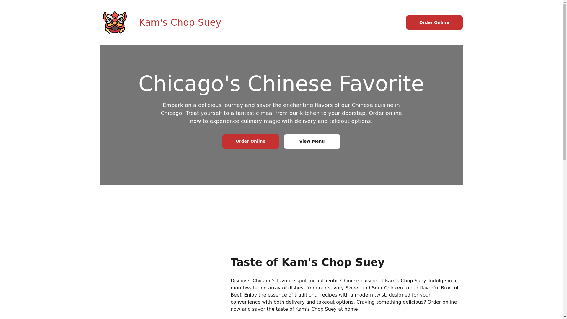 website screenshot of https://kamschopsueyil.com/