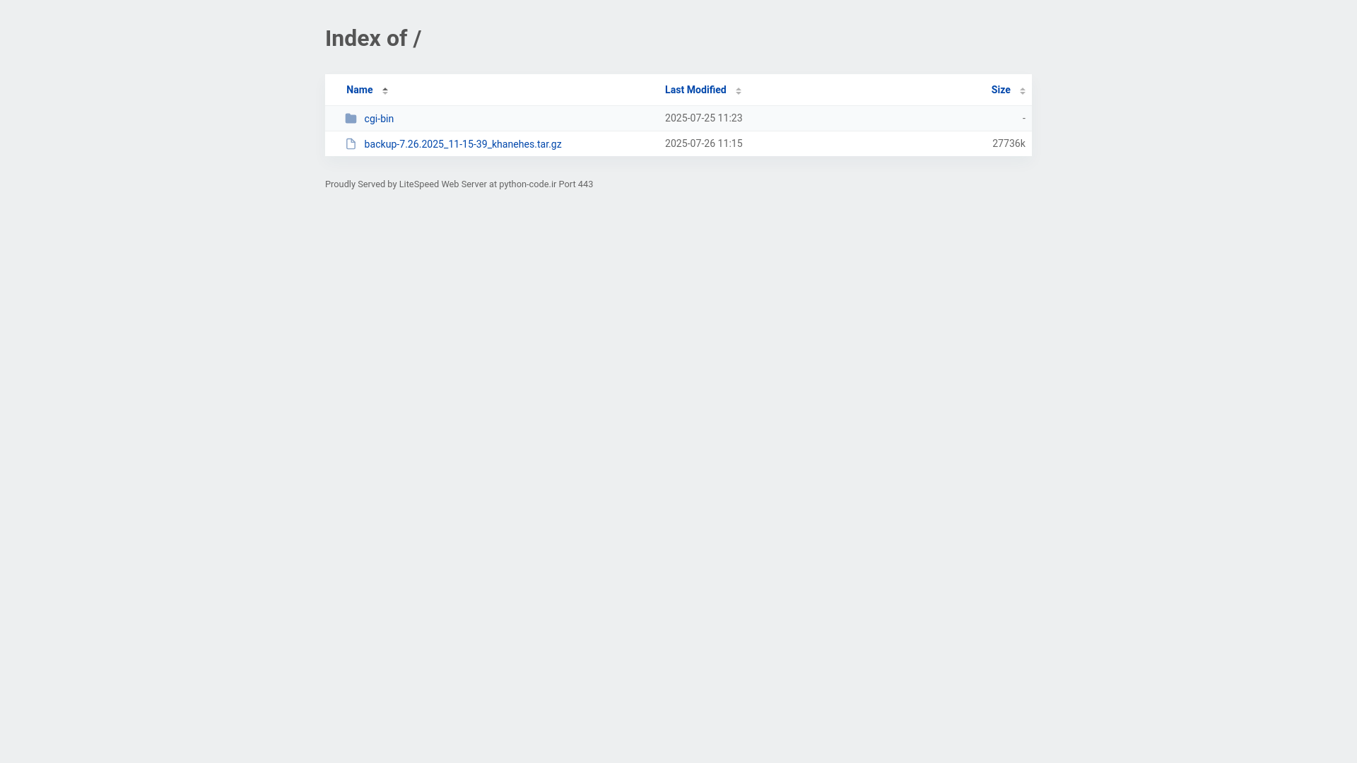 website screenshot of https://python-code.ir/