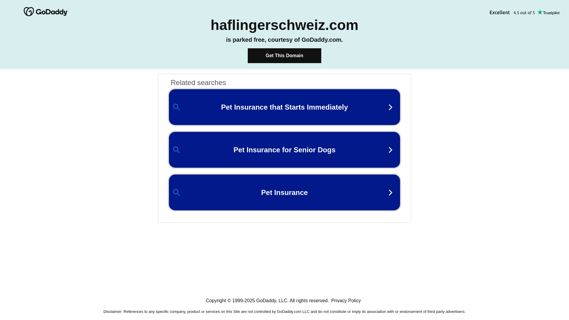 website screenshot of https://www.haflingerschweiz.com/