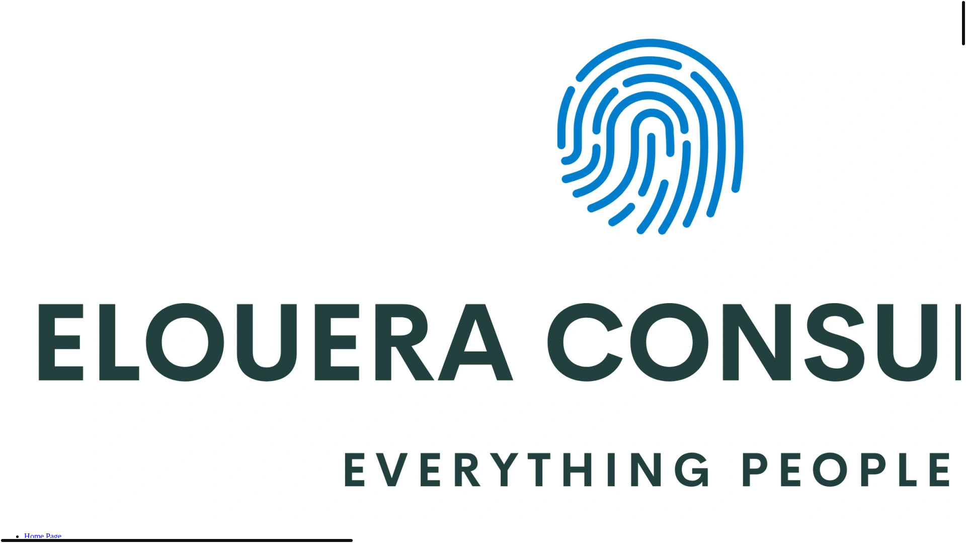 website screenshot of https://eloueraconsulting.online/