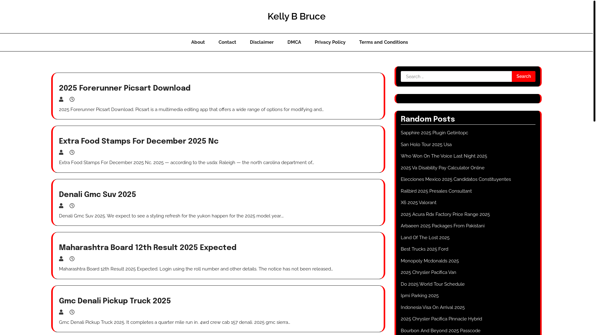 website screenshot of https://kellybbrucej.pages.dev/