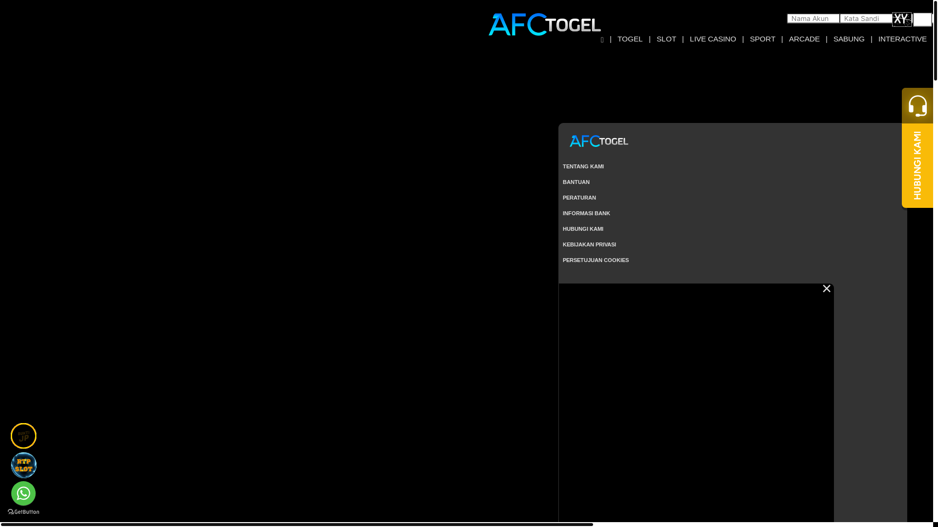 website screenshot of https://afcpesta.com/