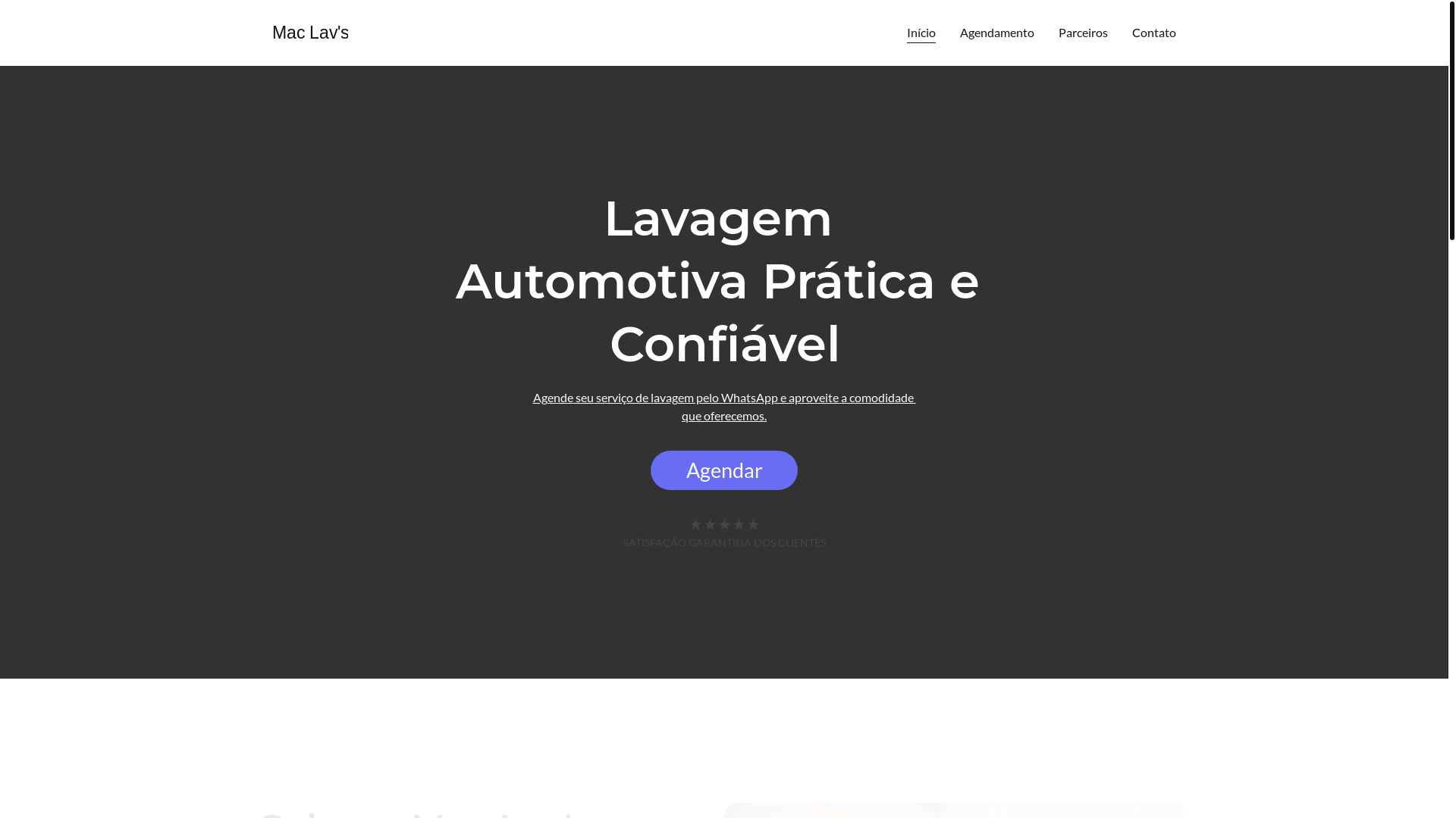 website screenshot of https://maclavs.shop/