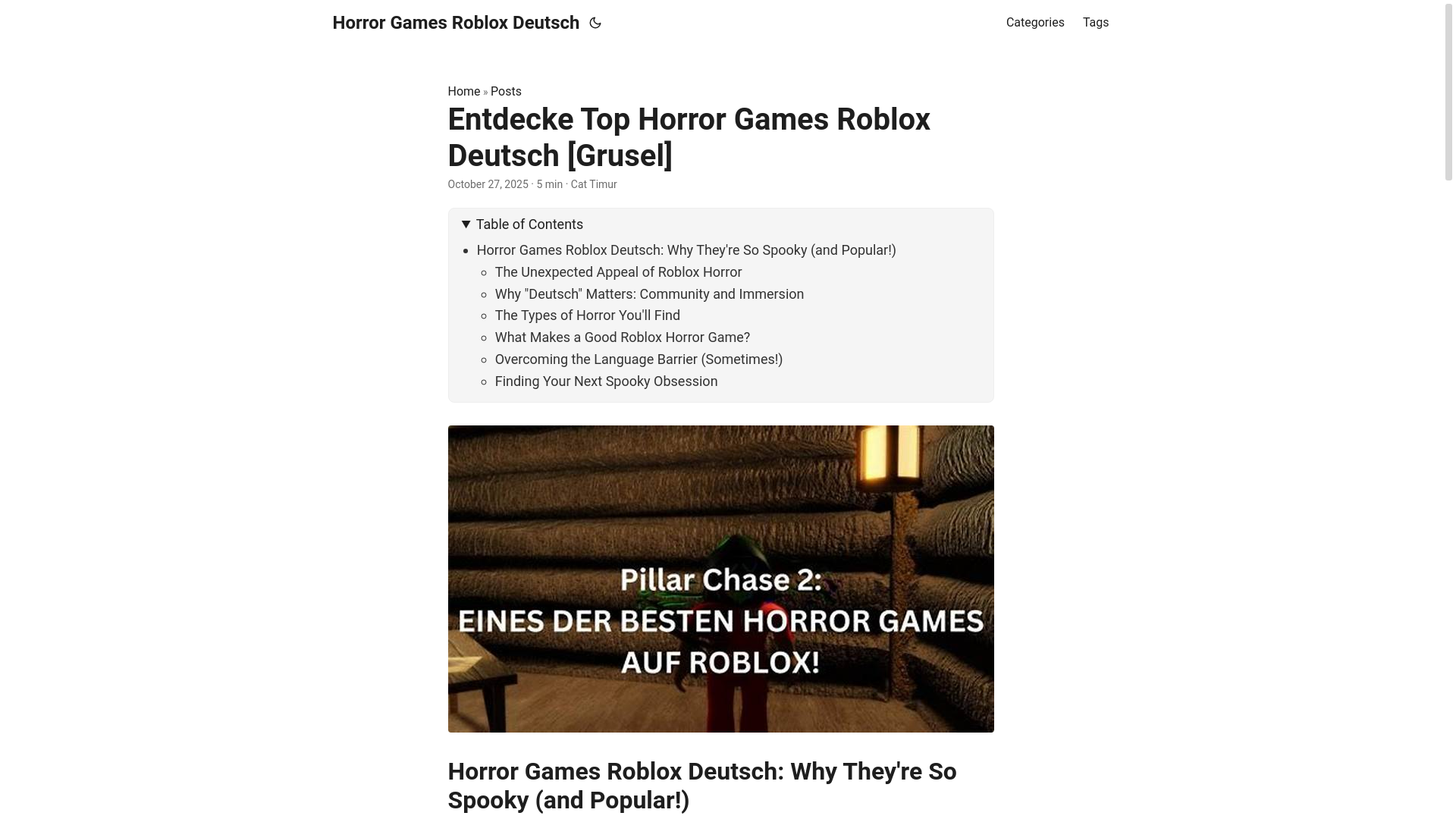 website screenshot of https://horror-games-roblox-deutsch.pages.dev/