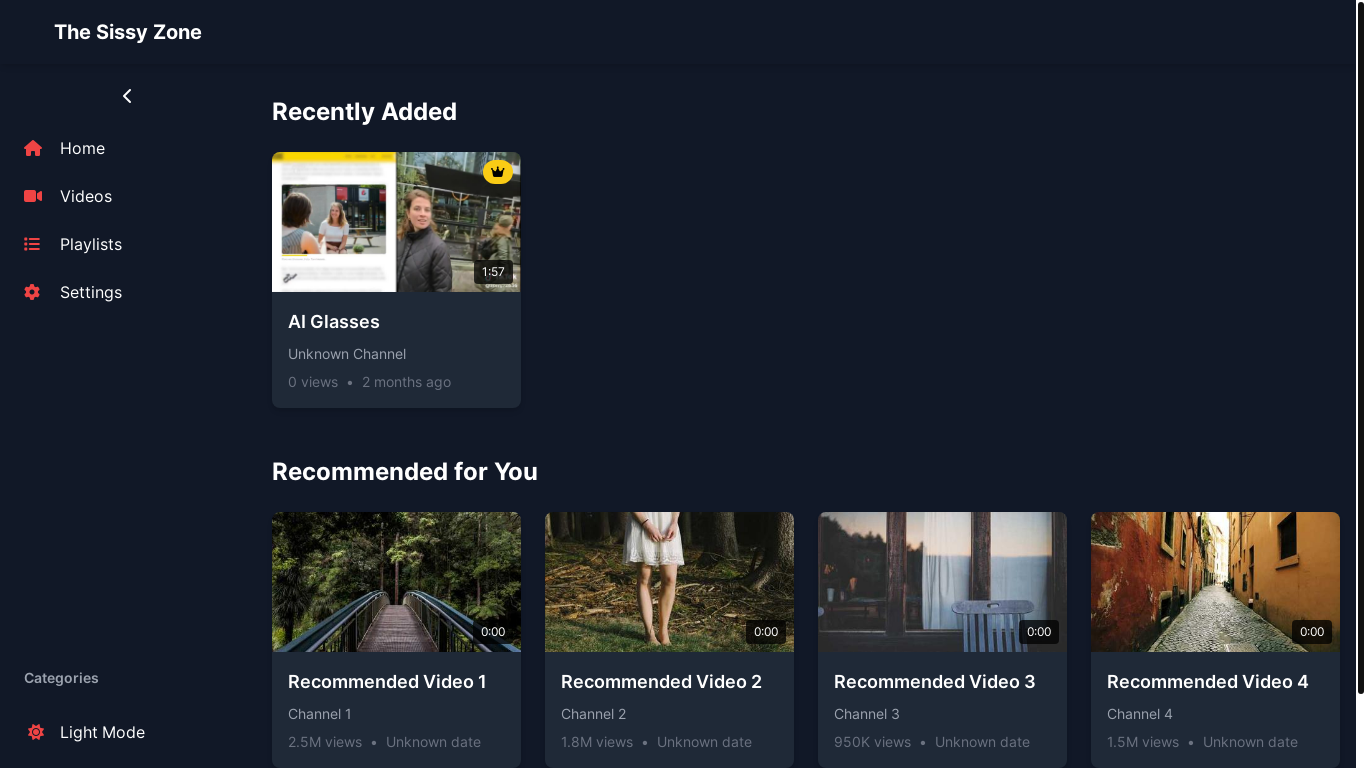 website screenshot of https://frontend-template-6cp.pages.dev/