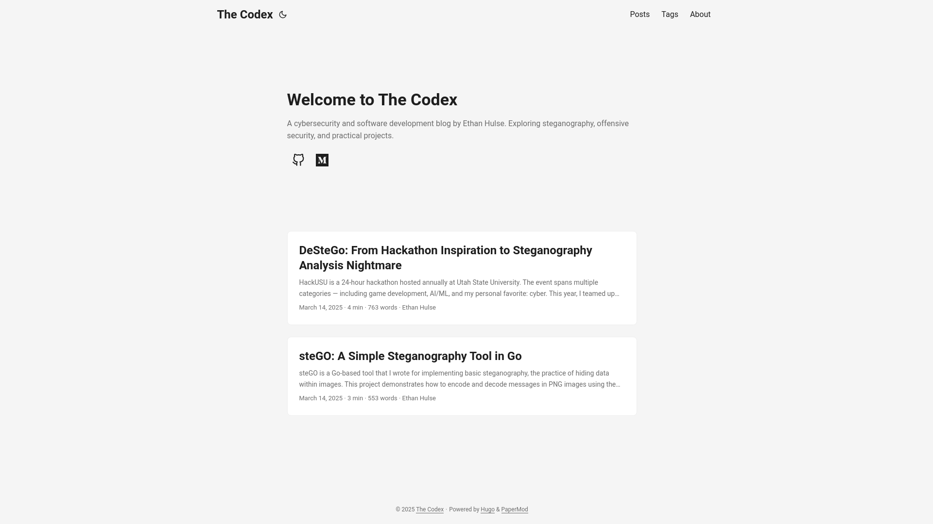 website screenshot of https://thvl3.net/