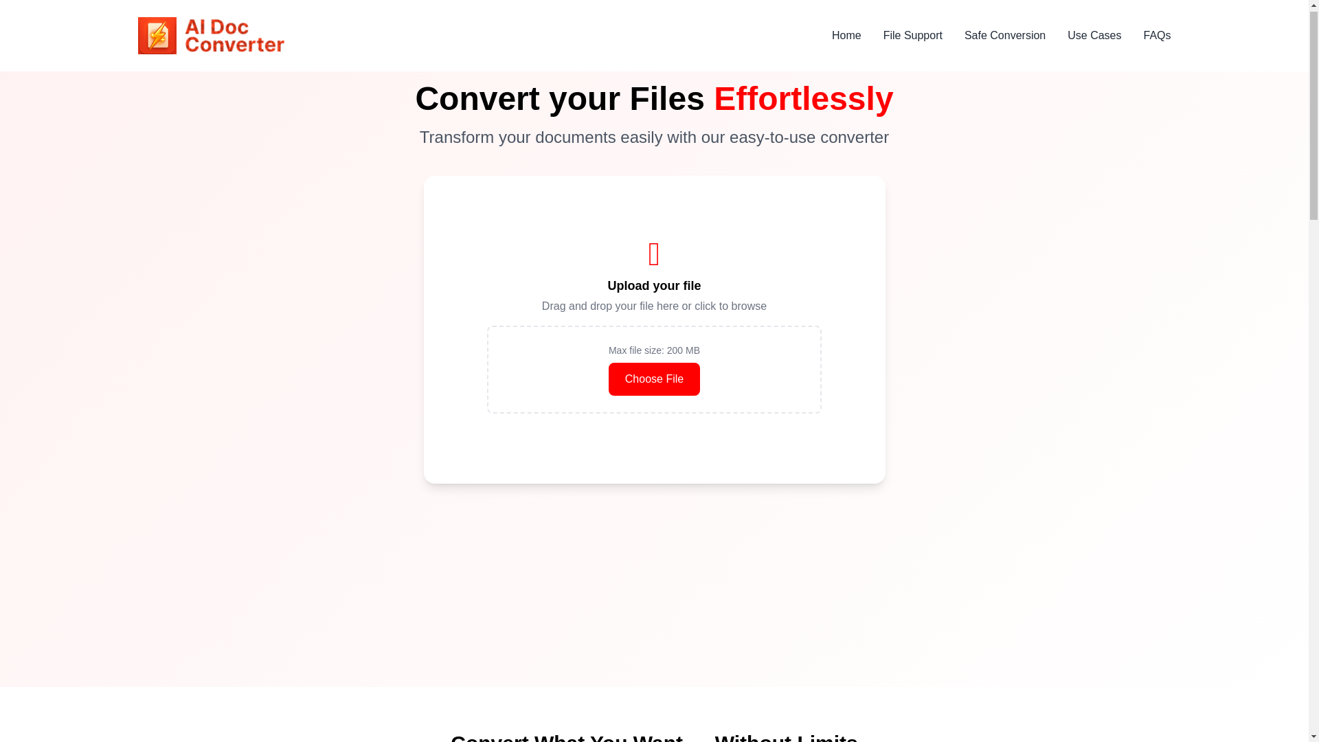 website screenshot of https://aidocconverter-prod.pages.dev/