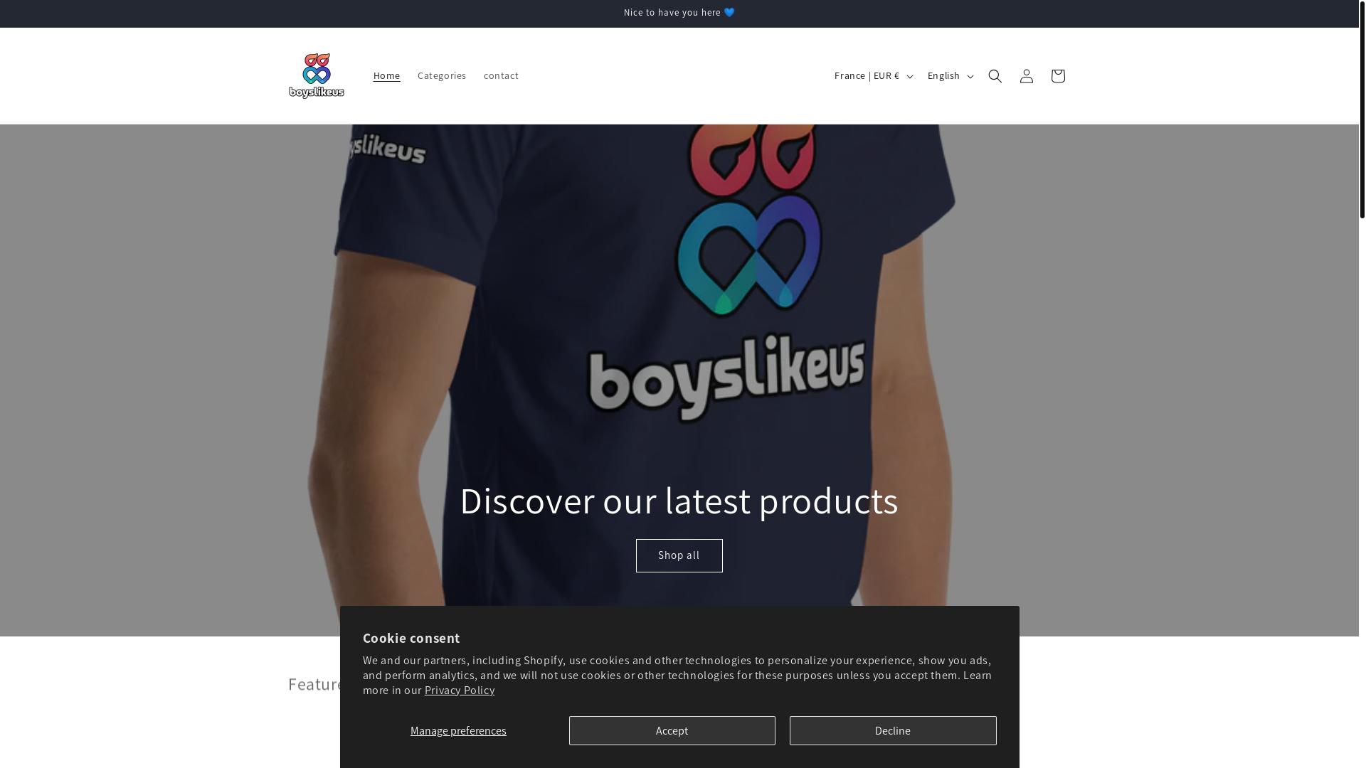 website screenshot of https://boyslikeus.shop/