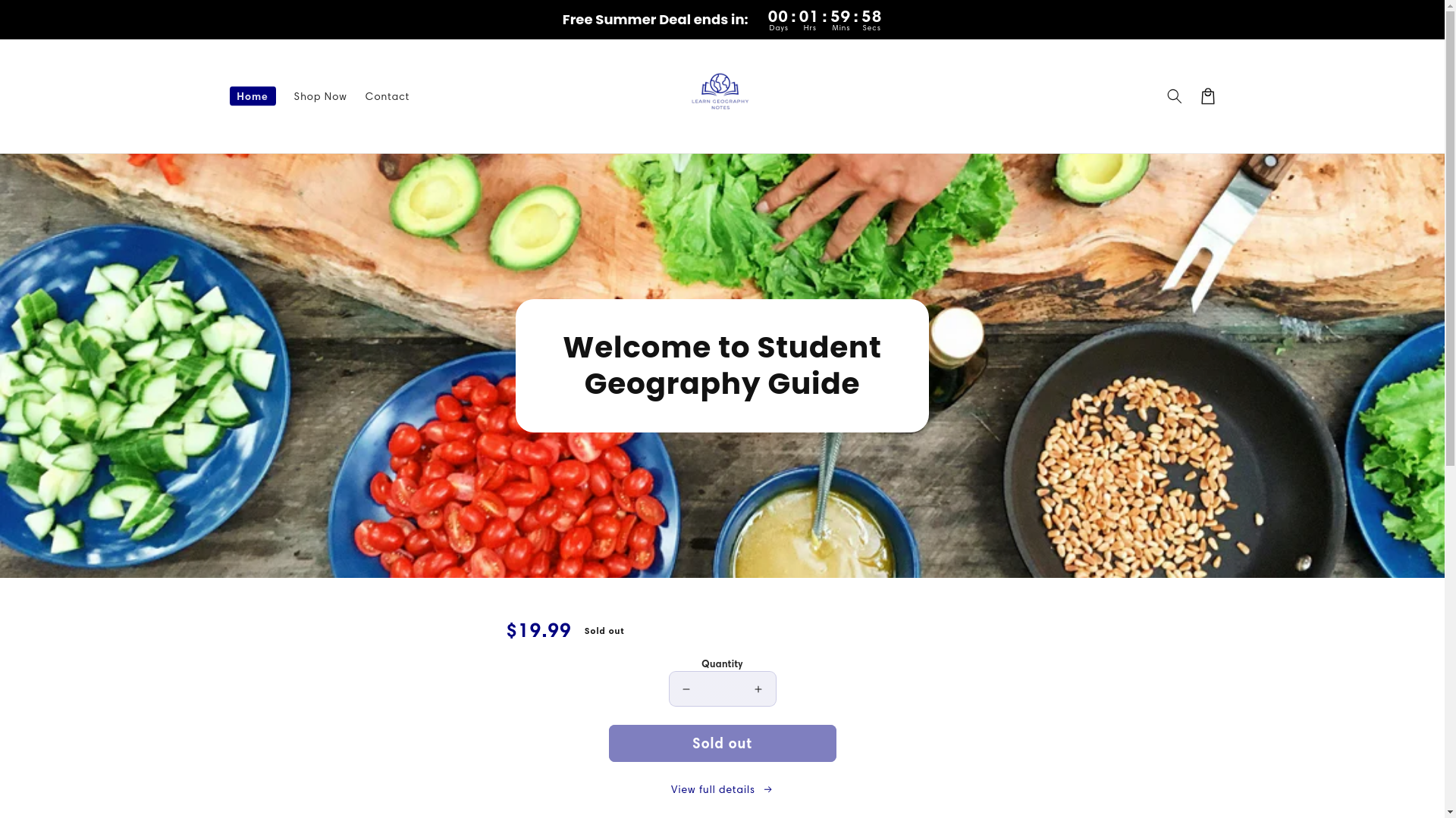 website screenshot of https://learn-geography.com/