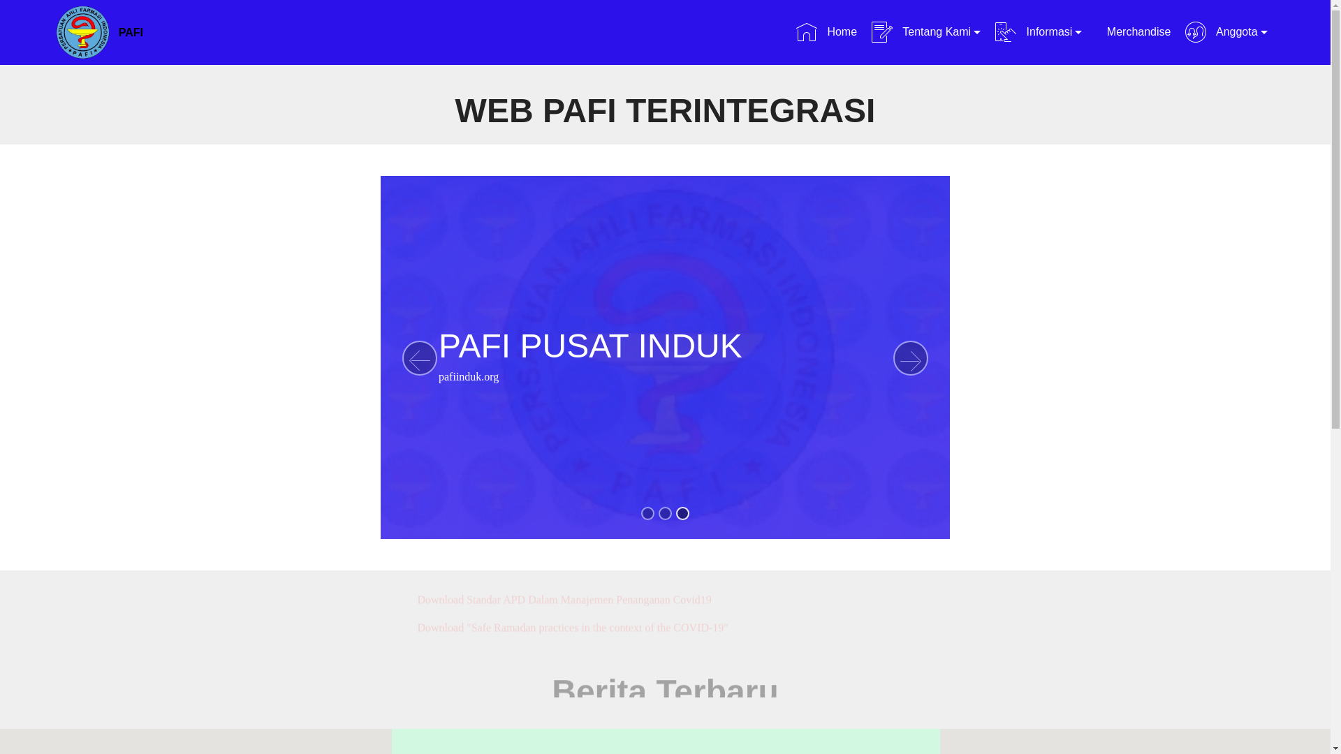 website screenshot of https://pafi-tanjungjabungtimur-org.pages.dev/