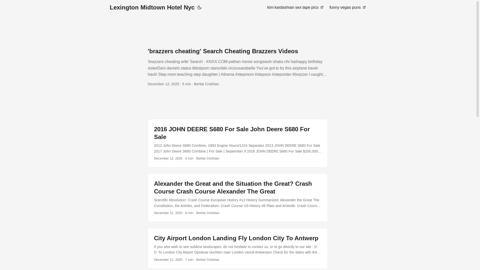 website screenshot of https://lexingtonmidtownhotelnyc.pages.dev/