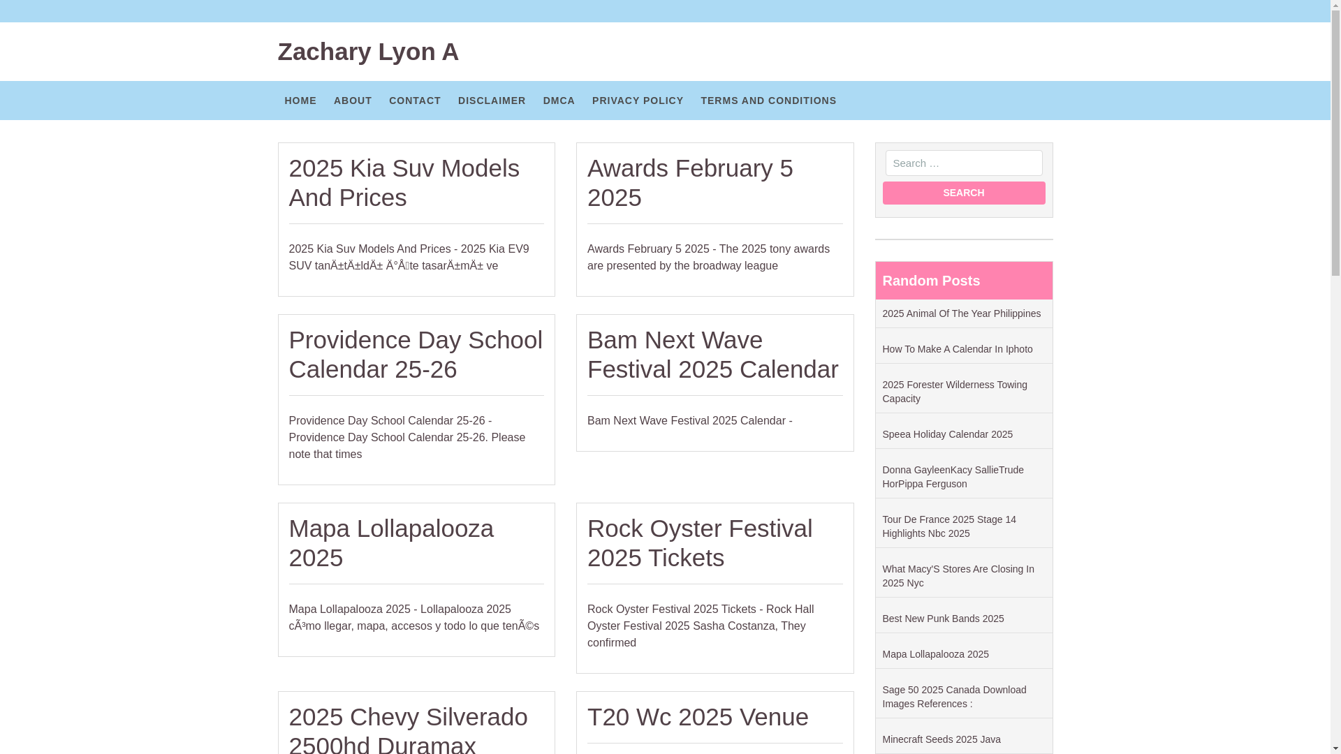 website screenshot of https://zacharylyona.pages.dev/