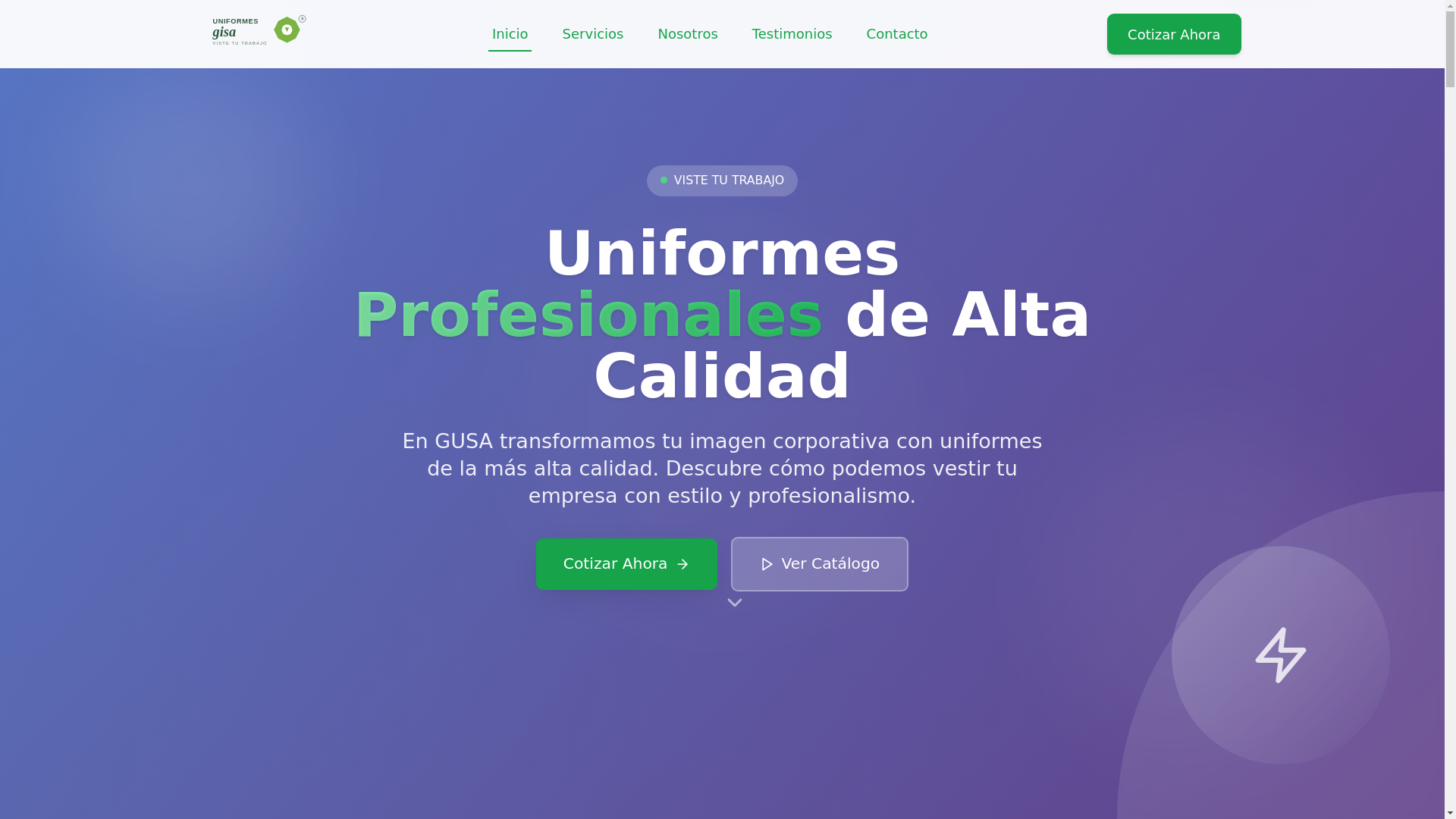 website screenshot of https://landing-gusa-6.pages.dev/