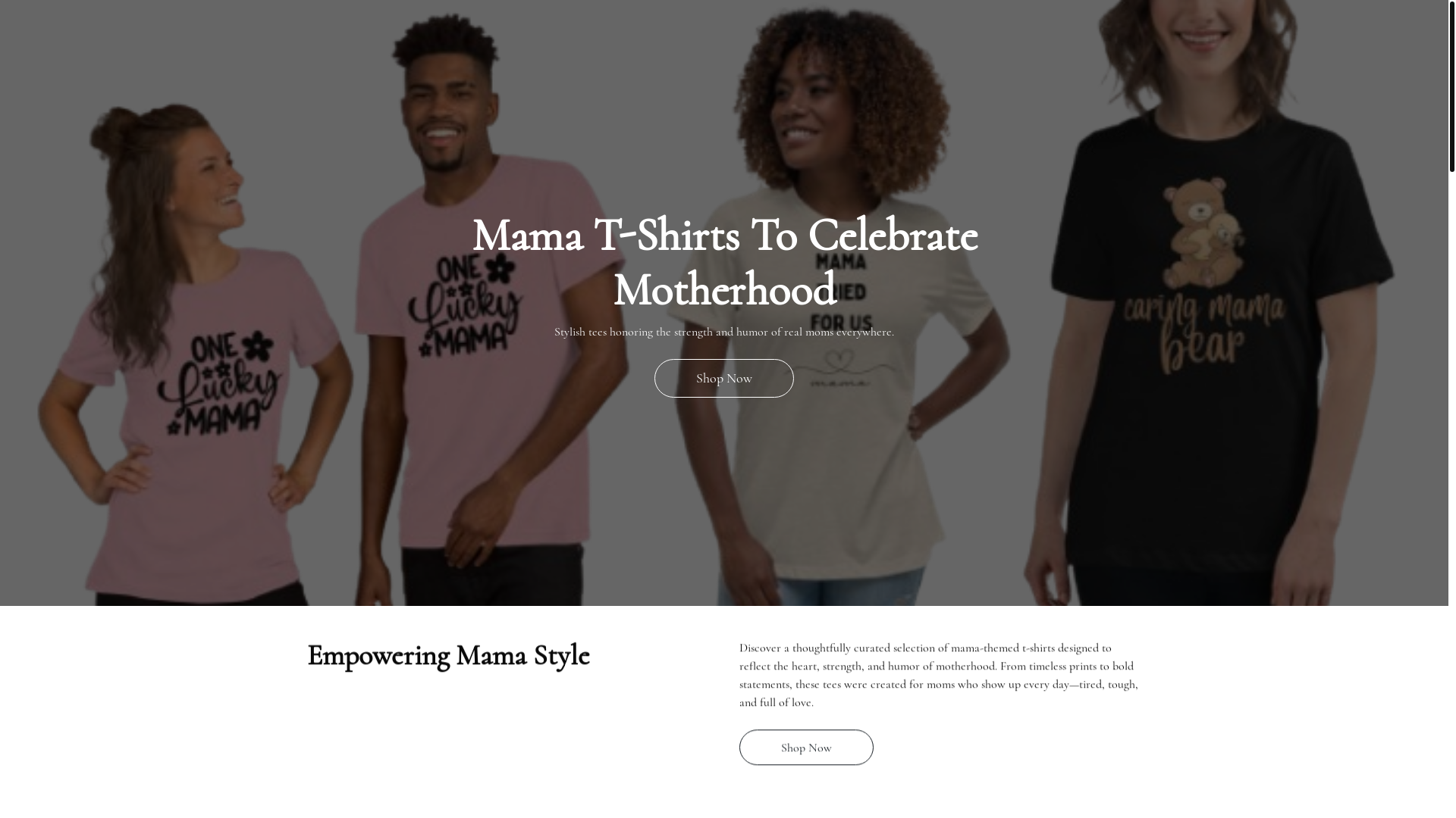 website screenshot of https://momterrymoon.pages.dev/